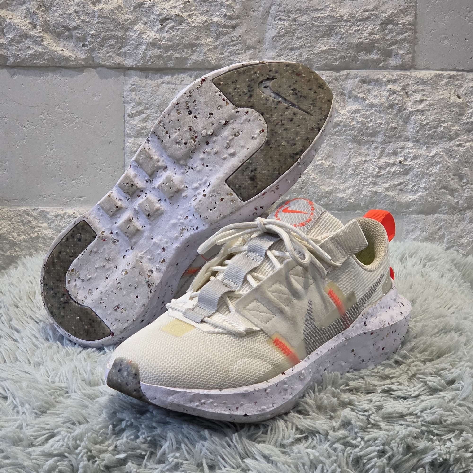 6a-8:나이키 크레이터 임팩트 서밋 화이트 (230)-상태굿 | 데얼스 아웃도어 전문 플랫폼