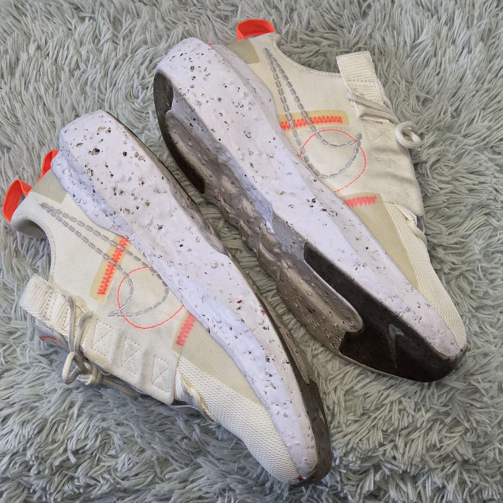 6a-8:나이키 크레이터 임팩트 서밋 화이트 (230)-상태굿 | 데얼스 아웃도어 전문 플랫폼