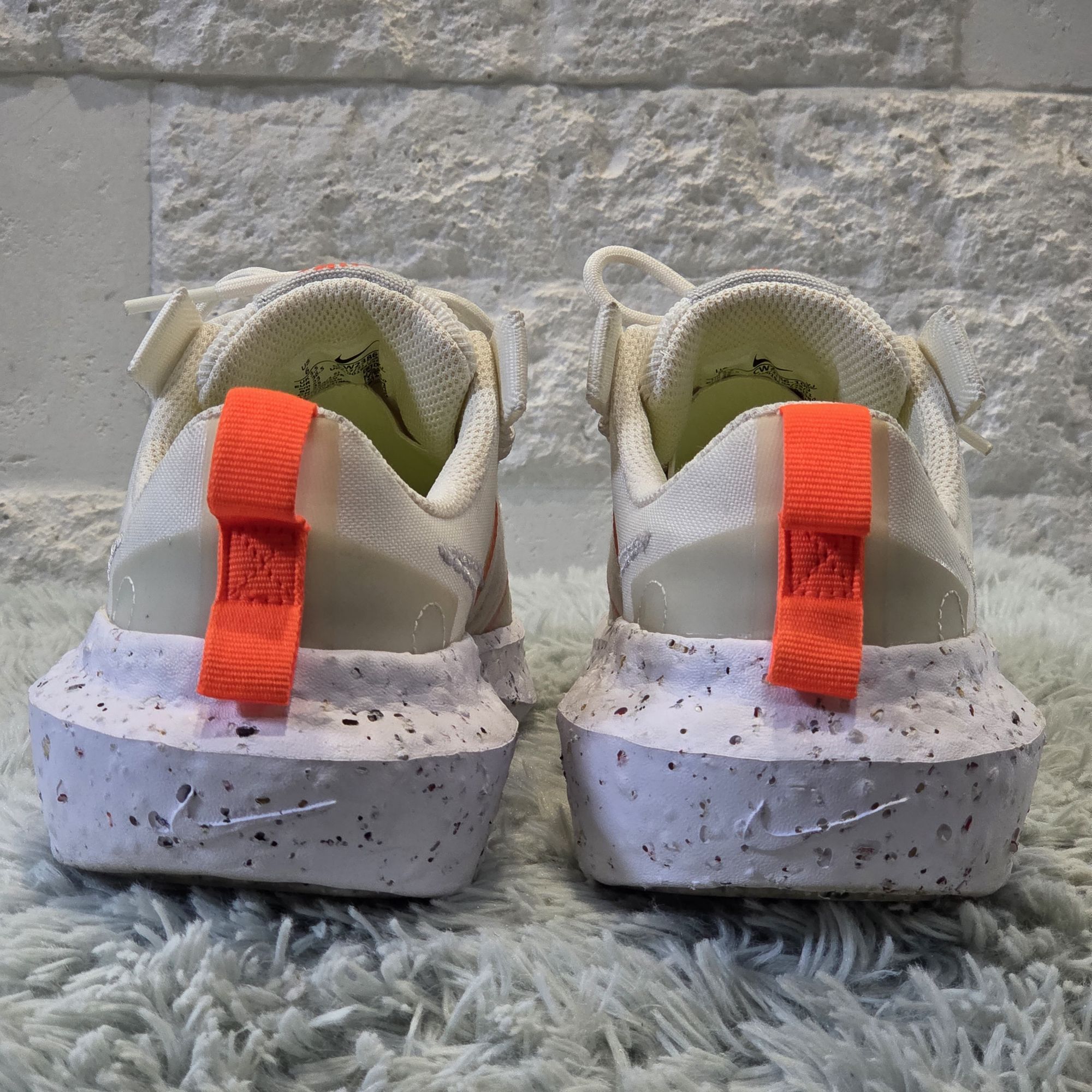 6a-8:나이키 크레이터 임팩트 서밋 화이트 (230)-상태굿 | 데얼스 아웃도어 전문 플랫폼