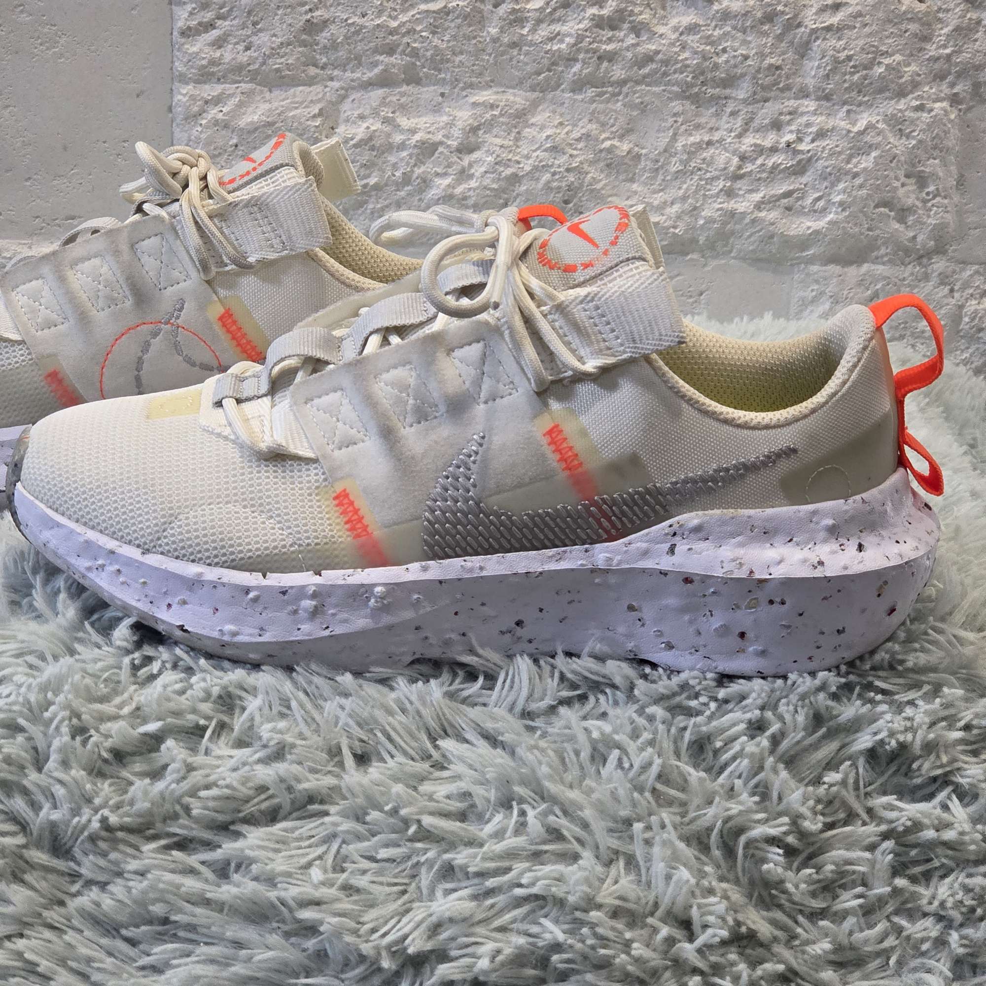 6a-8:나이키 크레이터 임팩트 서밋 화이트 (230)-상태굿 | 데얼스 아웃도어 전문 플랫폼