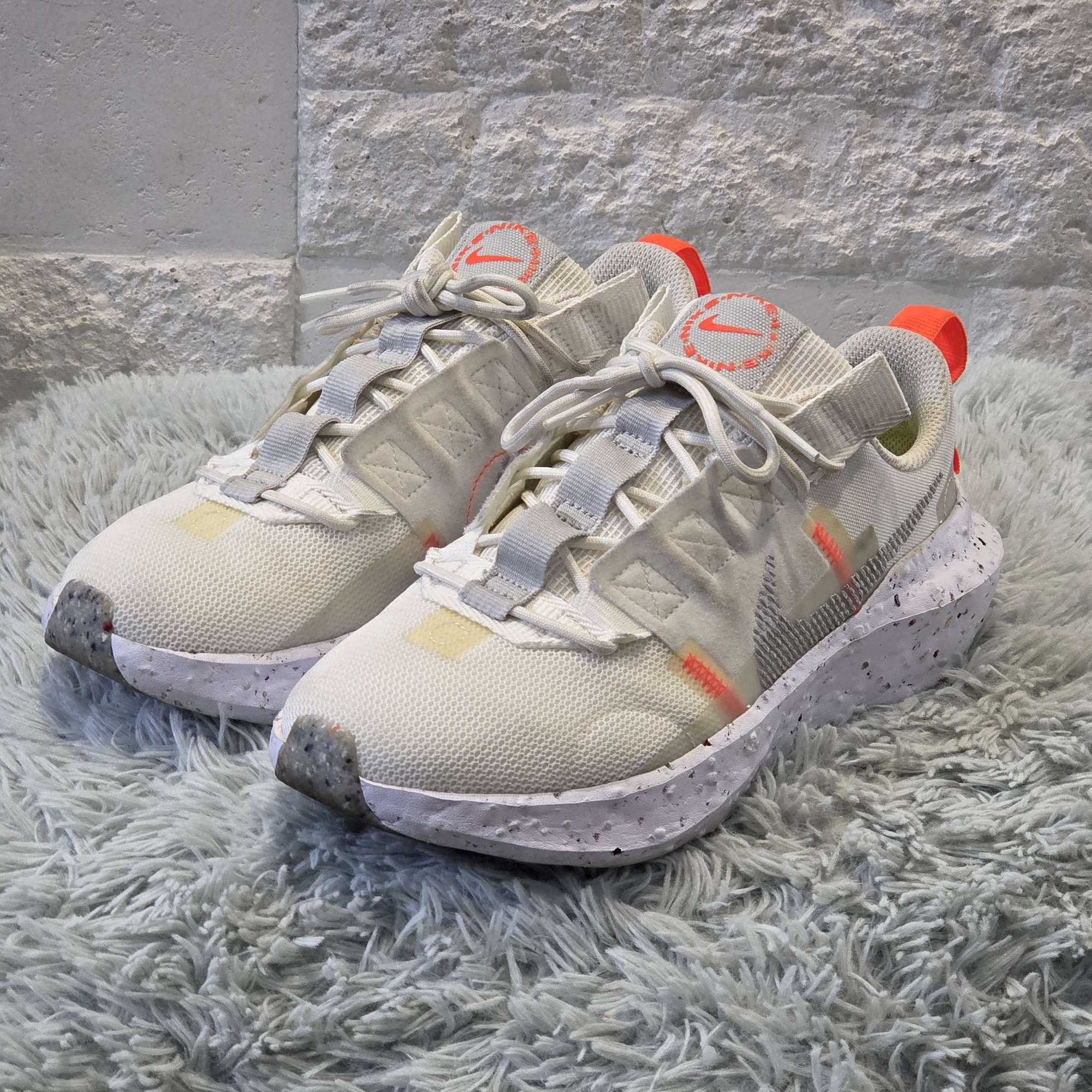 6a-8:나이키 크레이터 임팩트 서밋 화이트 (230)-상태굿 | 데얼스 아웃도어 전문 플랫폼