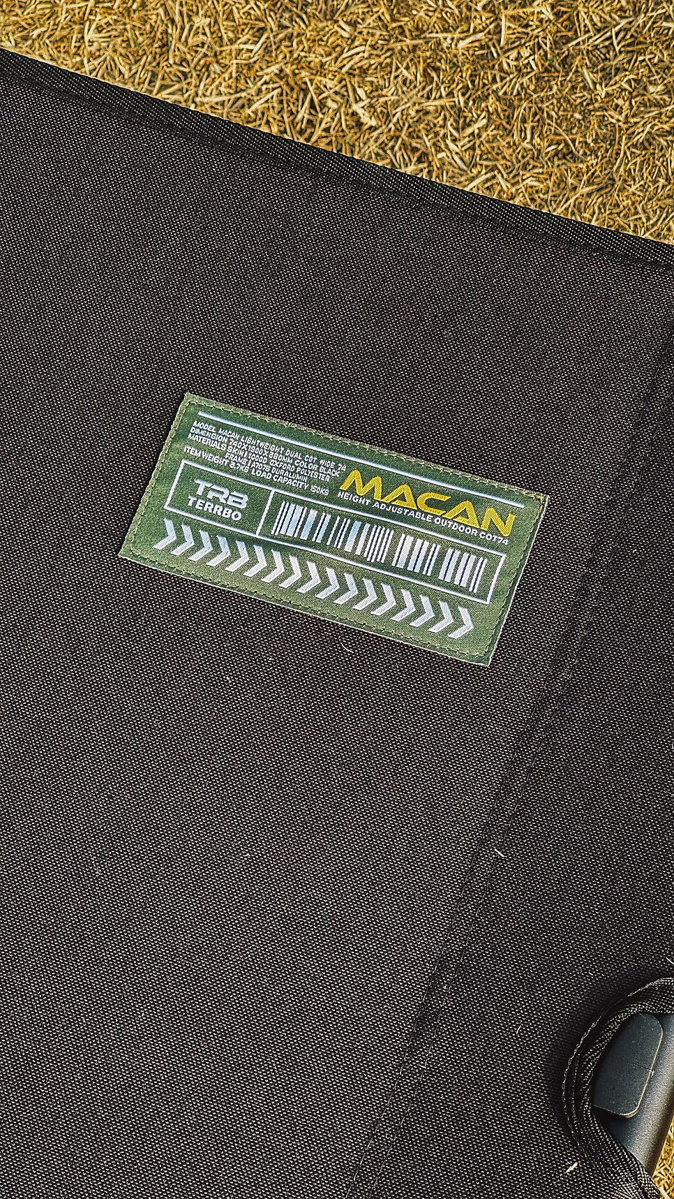 테르보 마칸 와이드 코트 야전침대 | 데얼스 아웃도어 전문 플랫폼