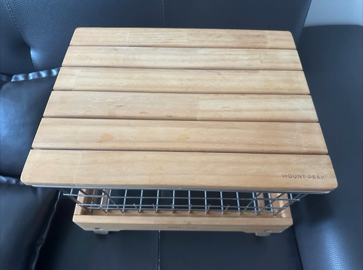 마운트피크 쿨러 스탠드, 선반 테이블 | 데얼스 아웃도어 전문 플랫폼