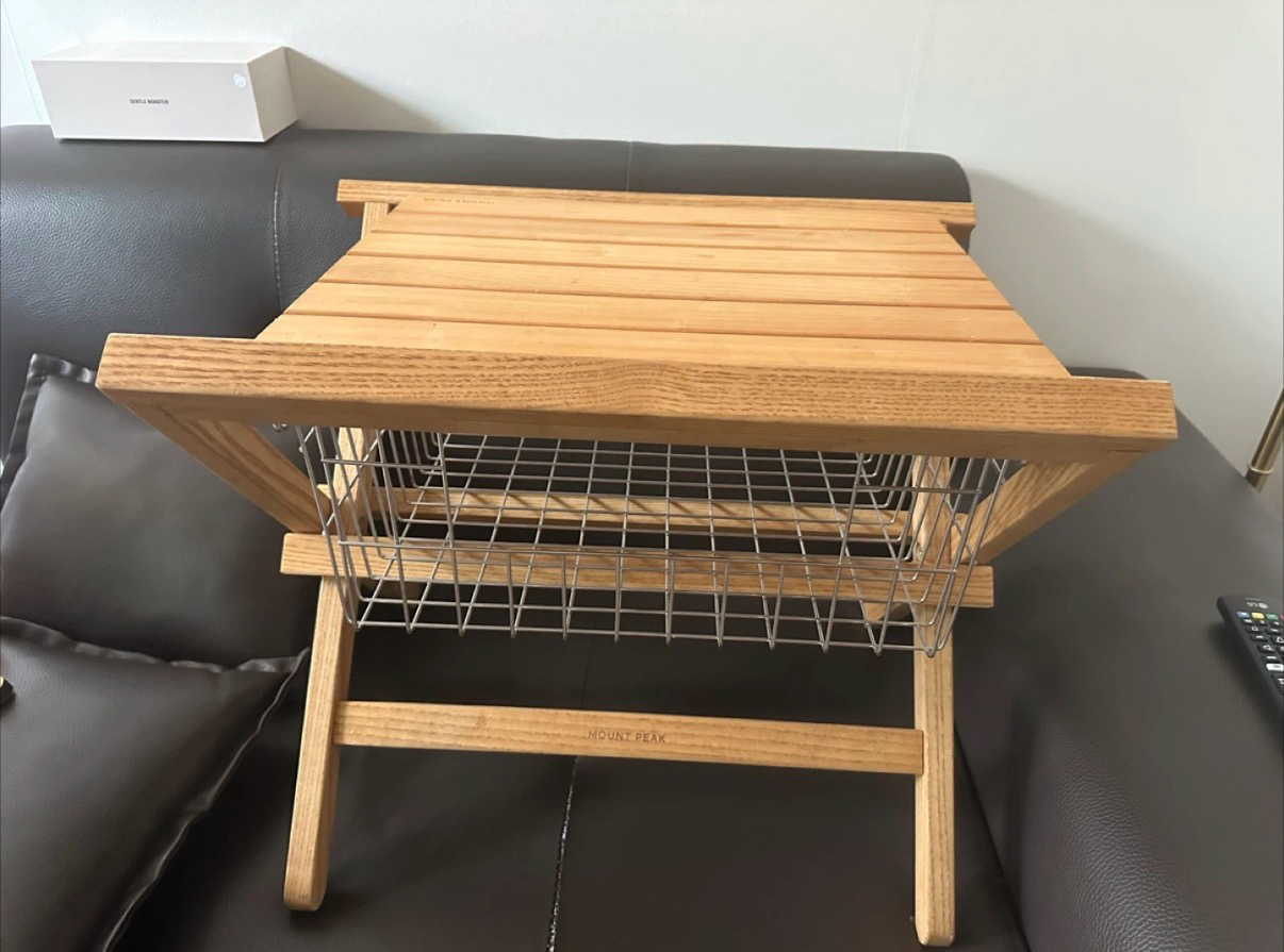 마운트피크 쿨러 스탠드, 선반 테이블 | 데얼스 아웃도어 전문 플랫폼