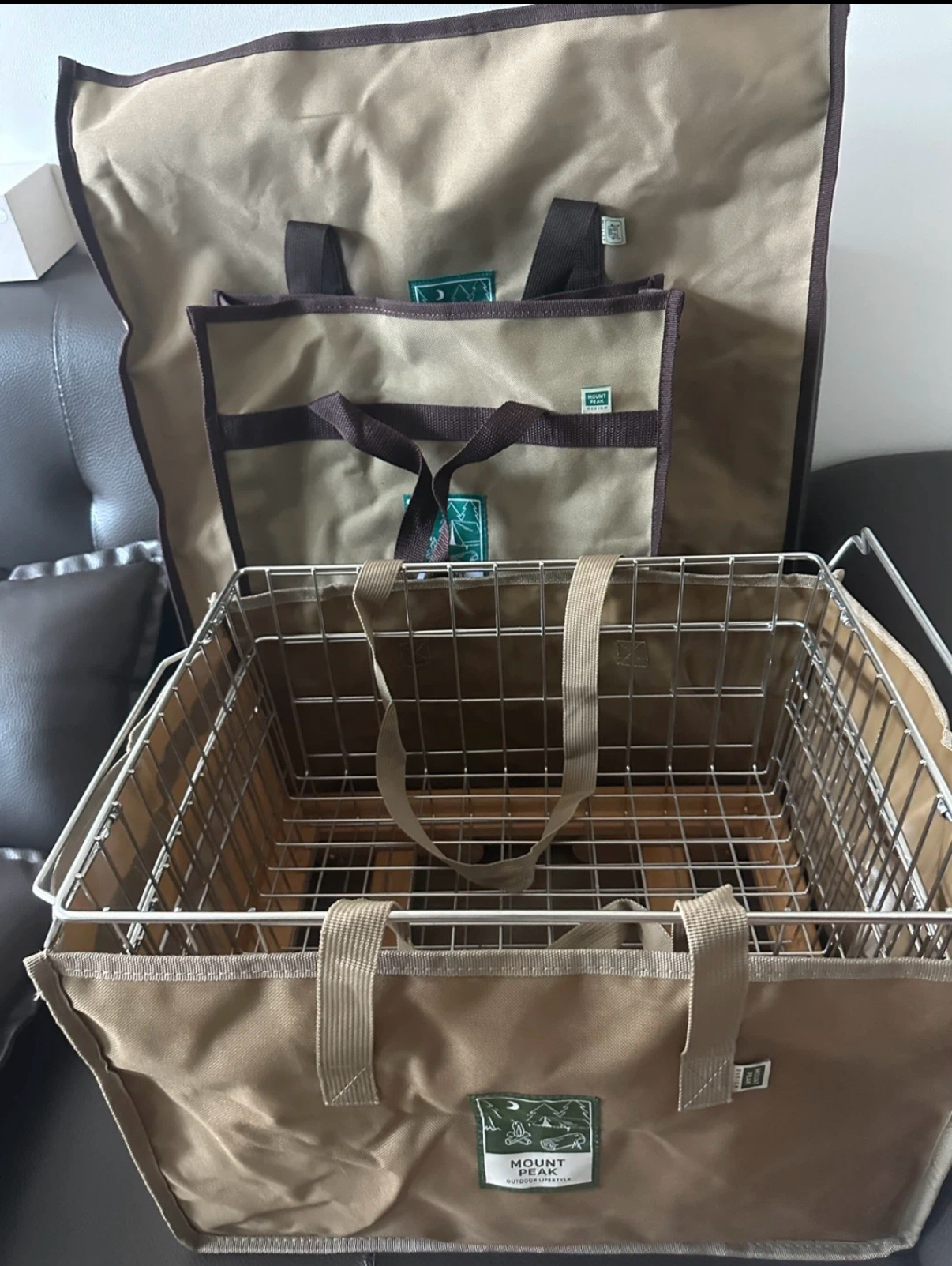 마운트피크 쿨러 스탠드, 선반 테이블 | 데얼스 아웃도어 전문 플랫폼