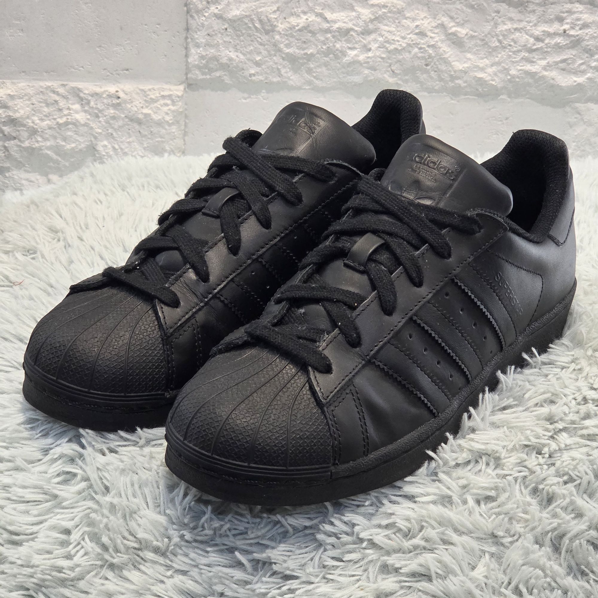 6a-9:아디다스 슈퍼스타 트리플 블랙(250mm) | 데얼스 아웃도어 전문 플랫폼