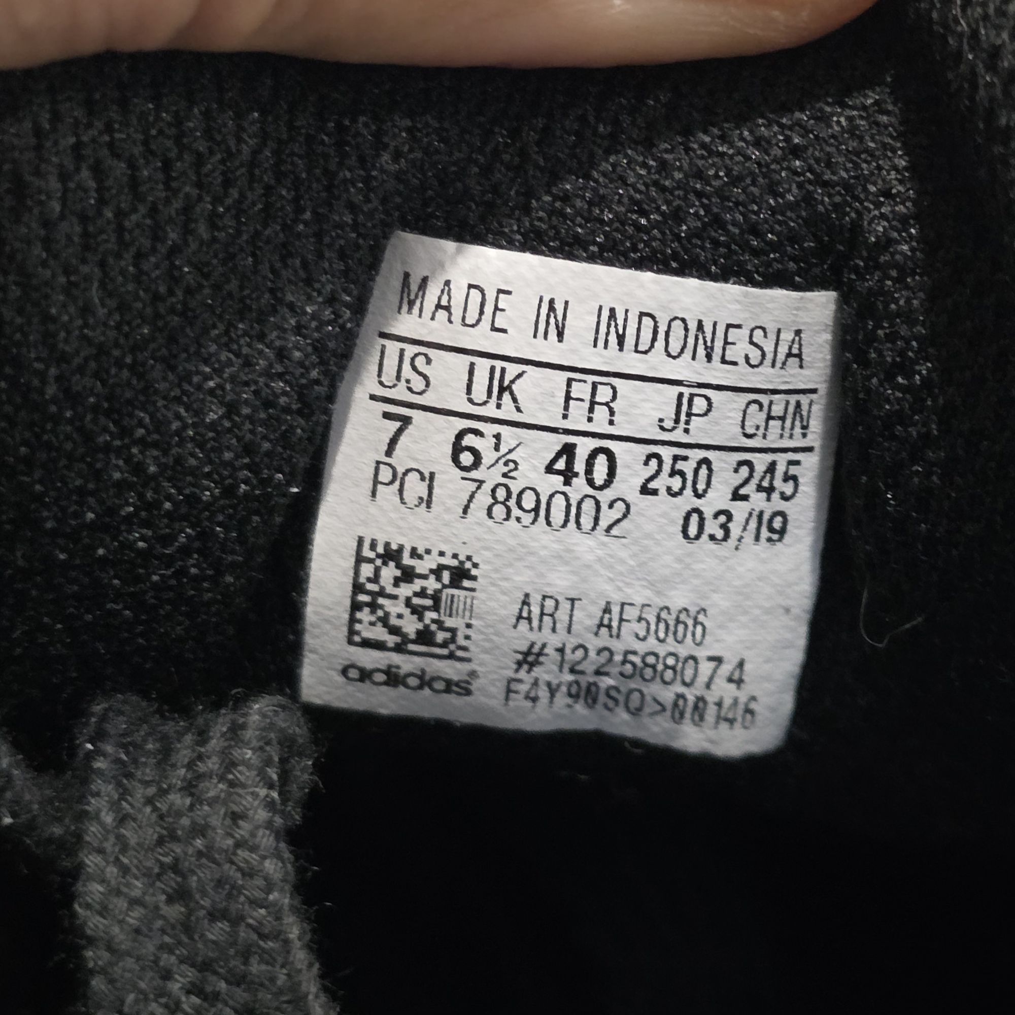 6a-9:아디다스 슈퍼스타 트리플 블랙(250mm) | 데얼스 아웃도어 전문 플랫폼