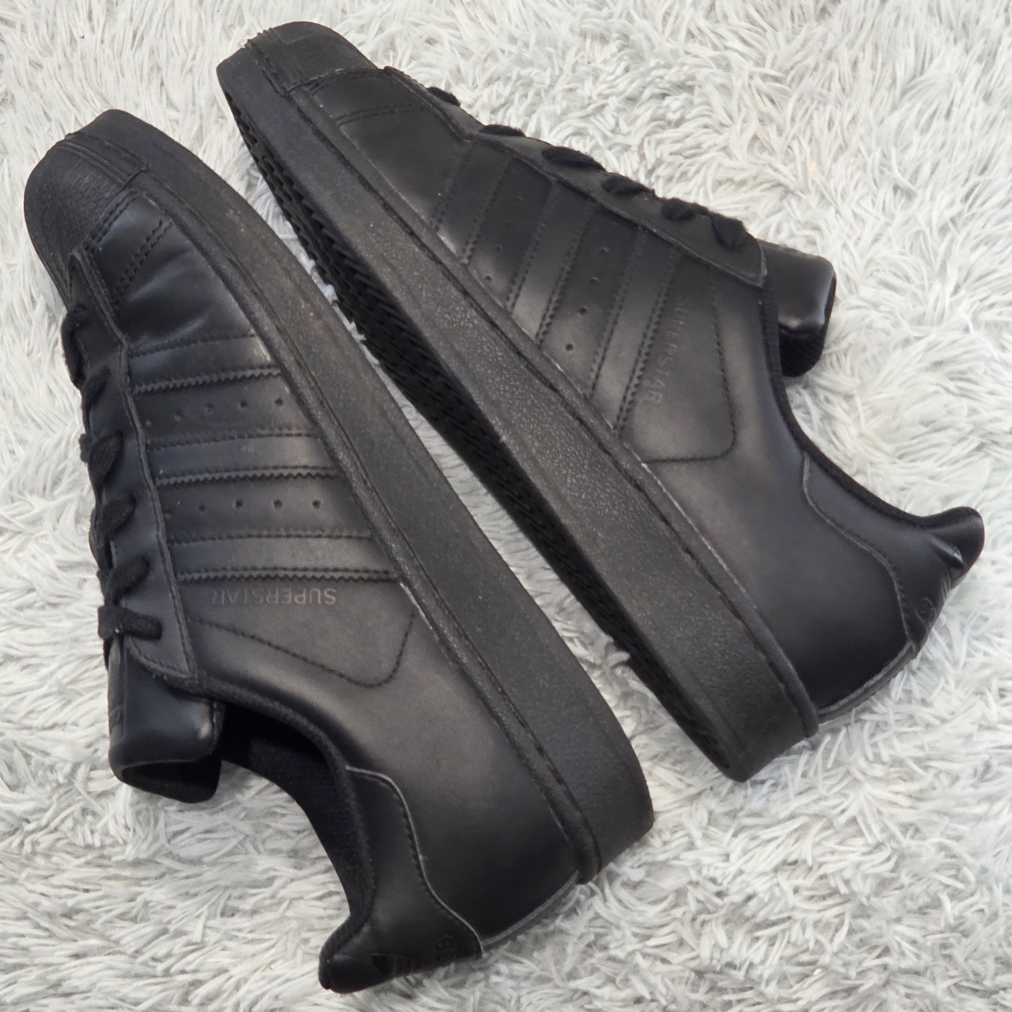 6a-9:아디다스 슈퍼스타 트리플 블랙(250mm) | 데얼스 아웃도어 전문 플랫폼