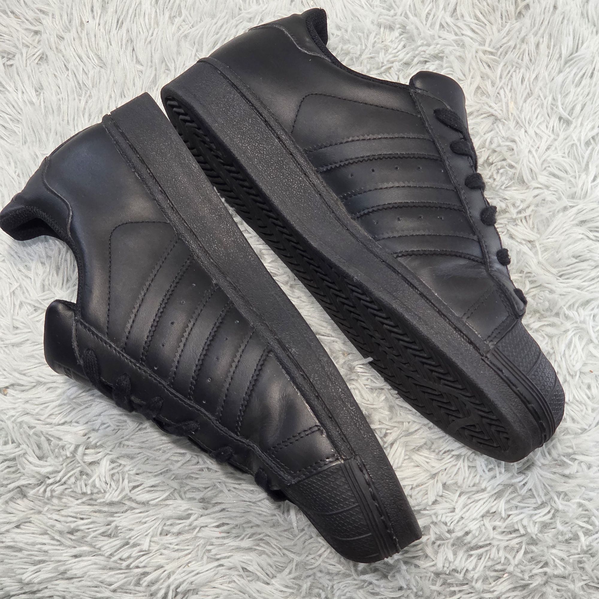 6a-9:아디다스 슈퍼스타 트리플 블랙(250mm) | 데얼스 아웃도어 전문 플랫폼