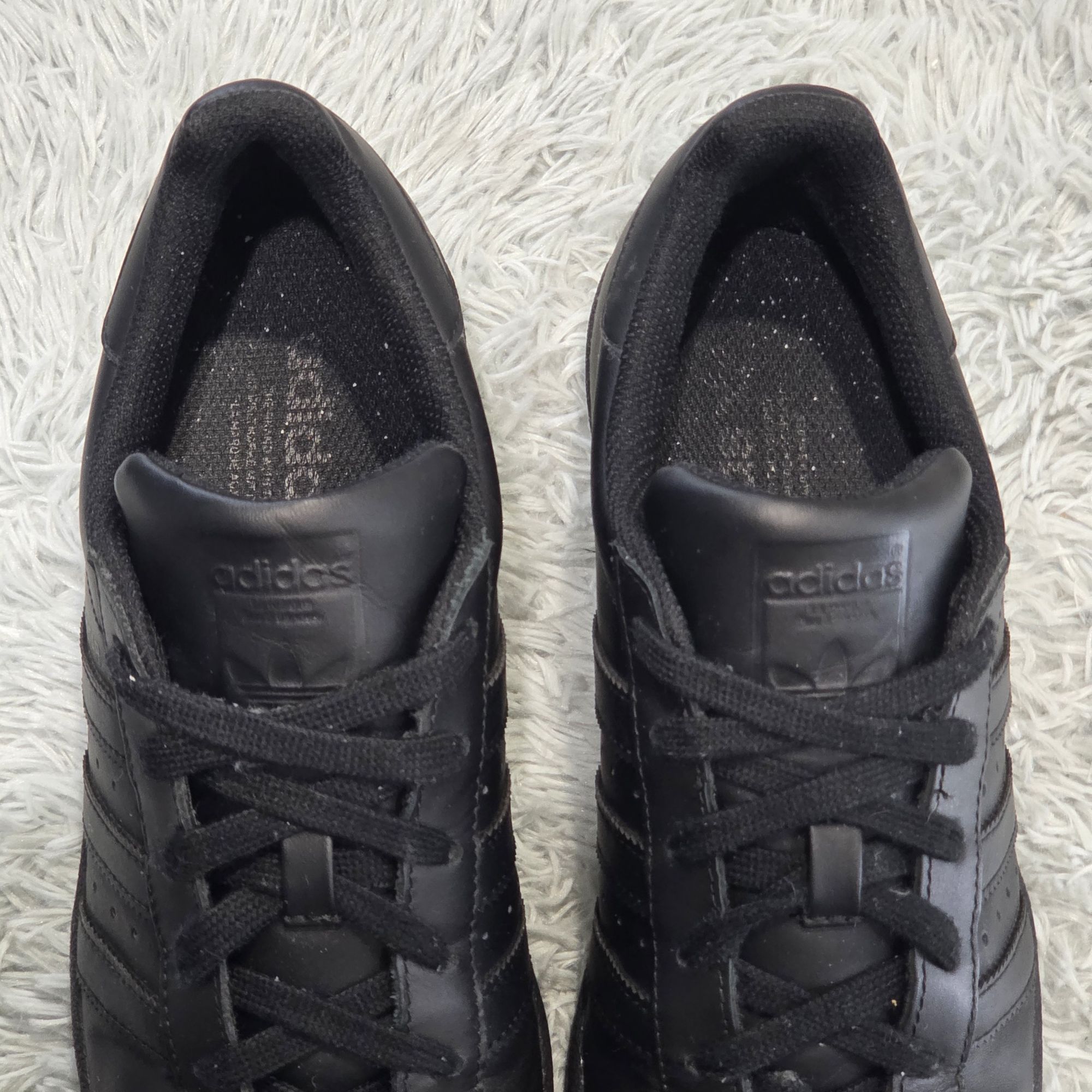 6a-9:아디다스 슈퍼스타 트리플 블랙(250mm) | 데얼스 아웃도어 전문 플랫폼