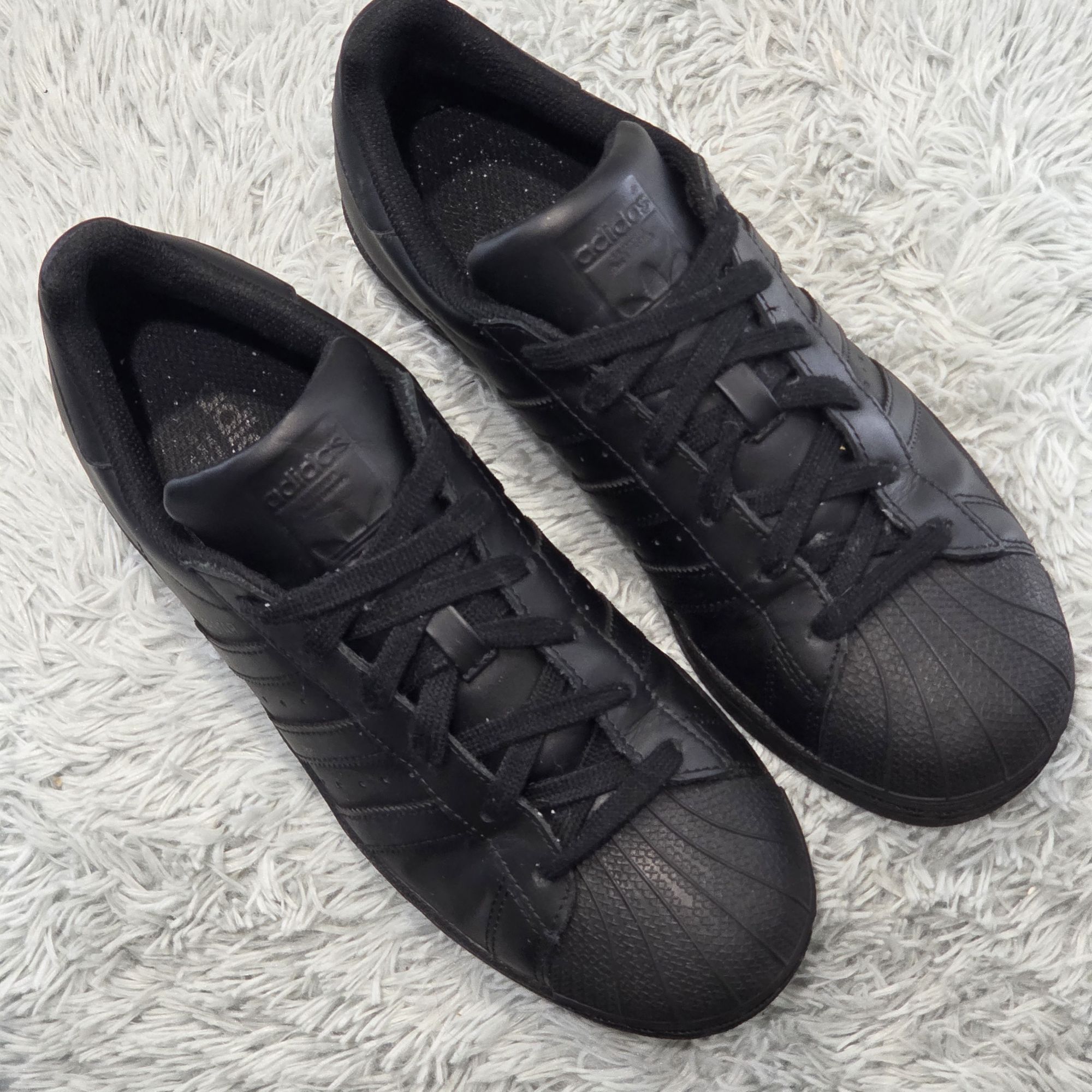 6a-9:아디다스 슈퍼스타 트리플 블랙(250mm) | 데얼스 아웃도어 전문 플랫폼