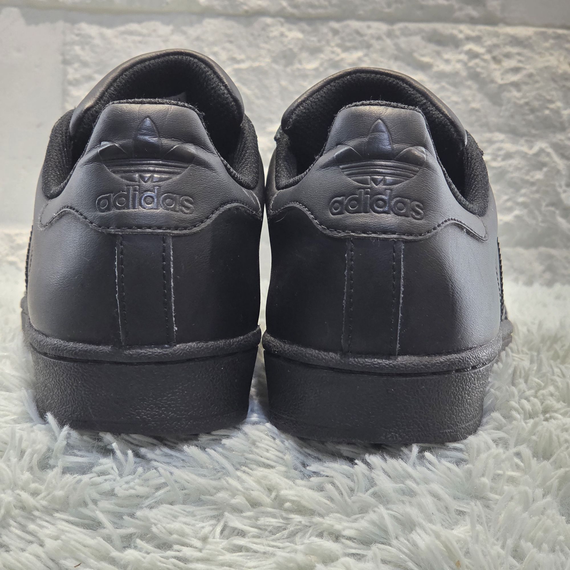 6a-9:아디다스 슈퍼스타 트리플 블랙(250mm) | 데얼스 아웃도어 전문 플랫폼