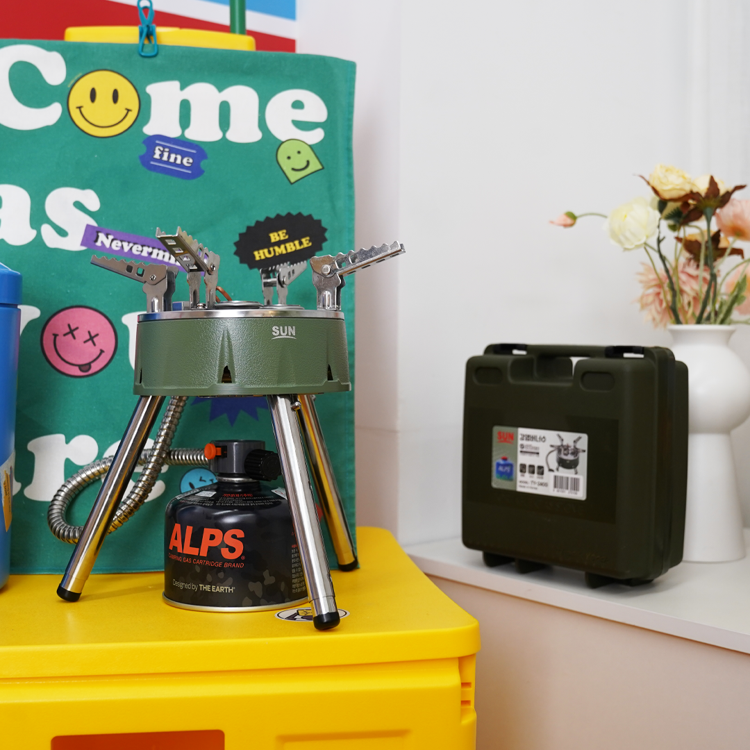 썬연료 초고화력 그리들버너 캠핑 이소 가스 강염버너 | 데얼스 아웃도어 전문 플랫폼