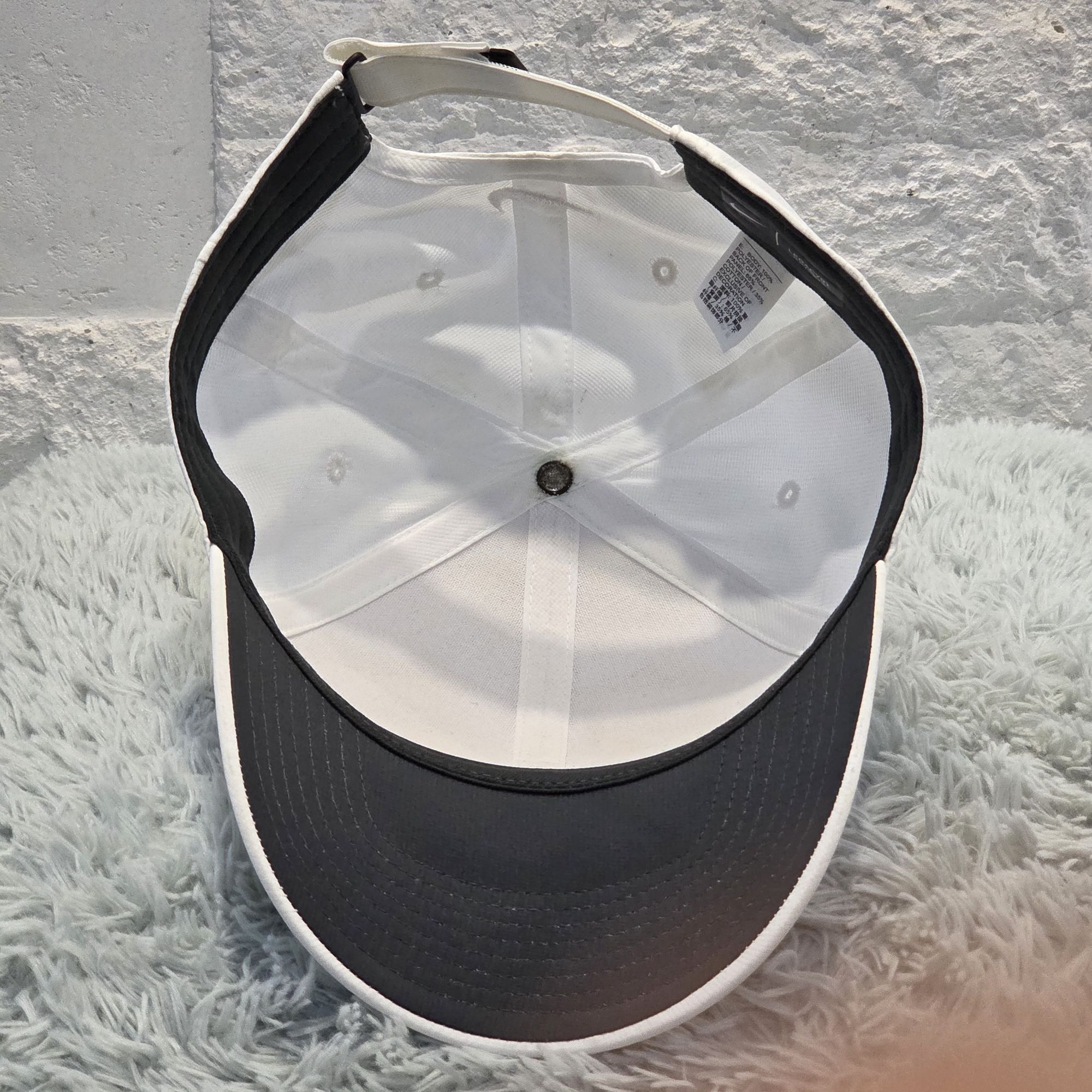 L3-6:나이키 레거시91 드라이핏 화이트(56~60) | 데얼스 아웃도어 전문 플랫폼