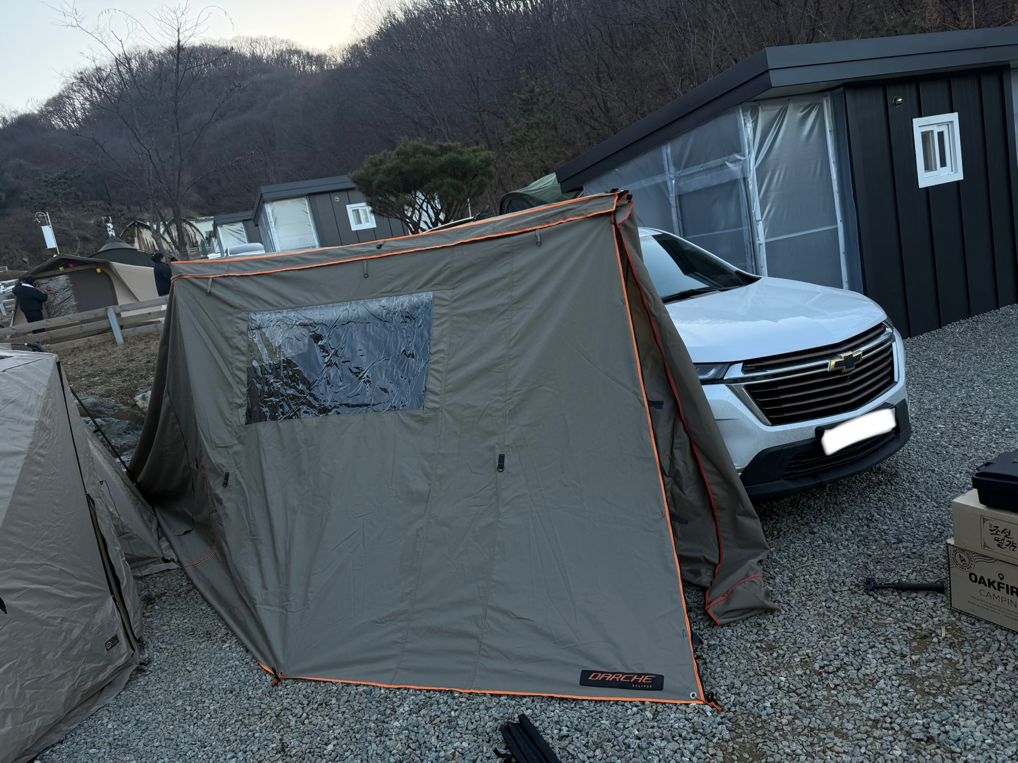 다치180 + 어닝 윌 풀세트 | 데얼스 아웃도어 전문 플랫폼