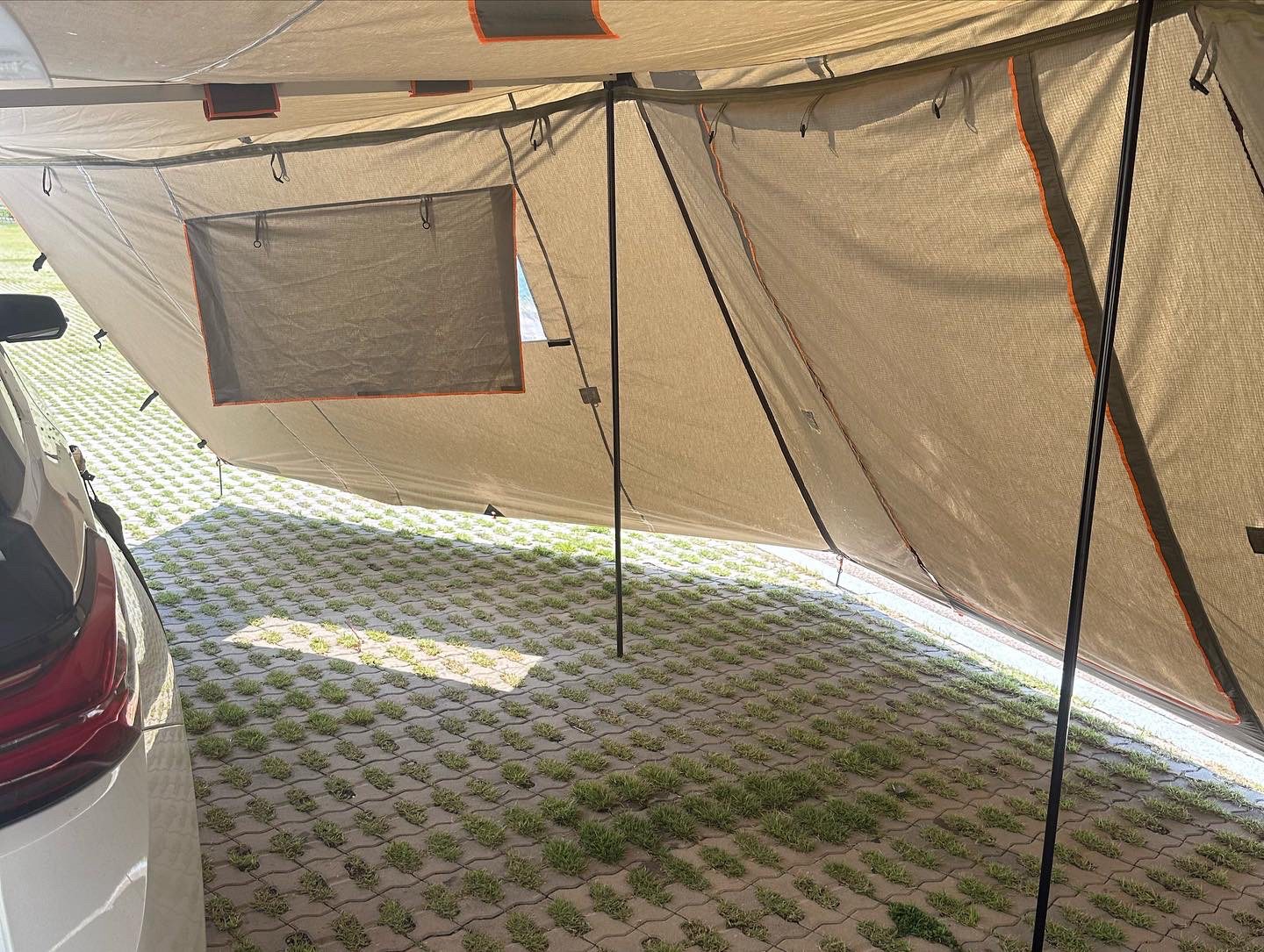 다치180 + 어닝 윌 풀세트 | 데얼스 아웃도어 전문 플랫폼