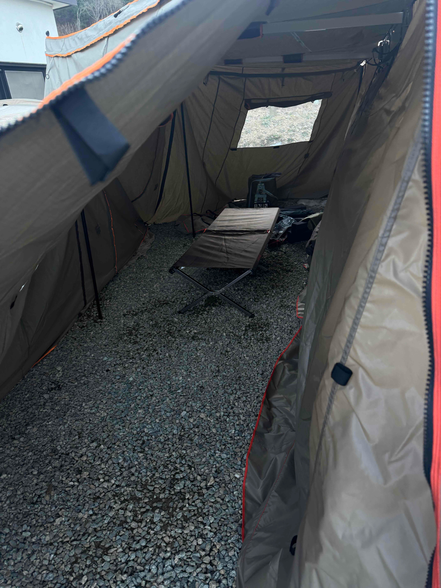 다치180 + 어닝 윌 풀세트 | 데얼스 아웃도어 전문 플랫폼