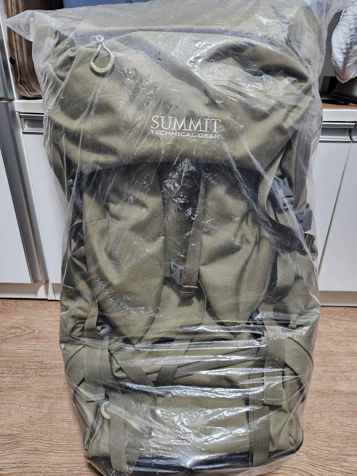 Summit 만테스페셜 80+5L 탄색 배낭 가방 | 데얼스 아웃도어 전문 플랫폼