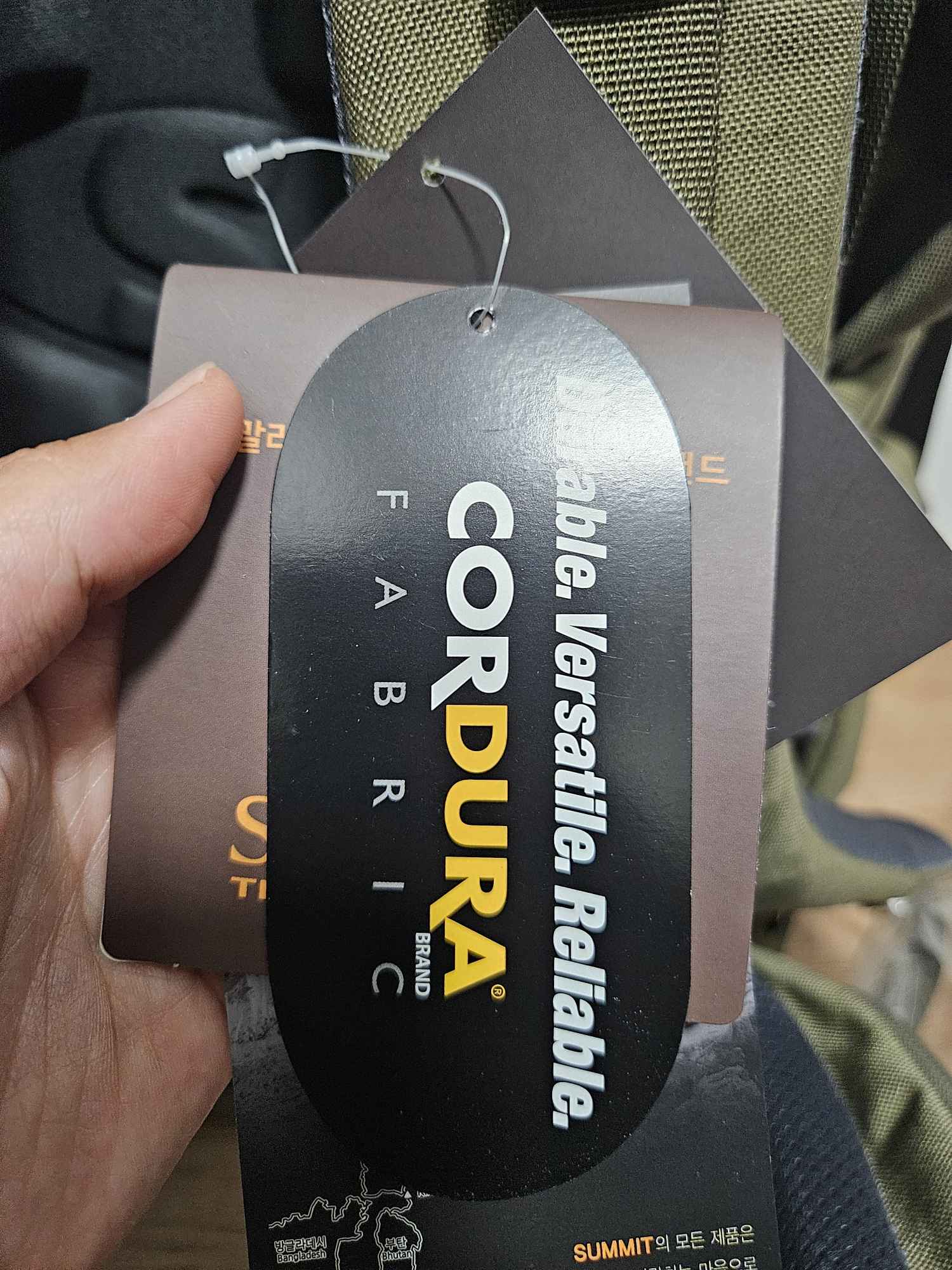 Summit 만테스페셜 80+5L 탄색 배낭 가방 | 데얼스 아웃도어 전문 플랫폼