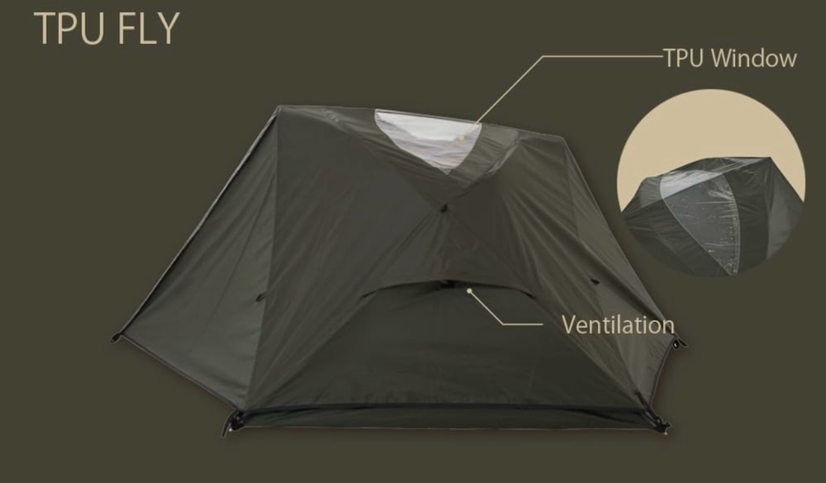 캠빌 고동텐트 2인 카키 | 데얼스 아웃도어 전문 플랫폼