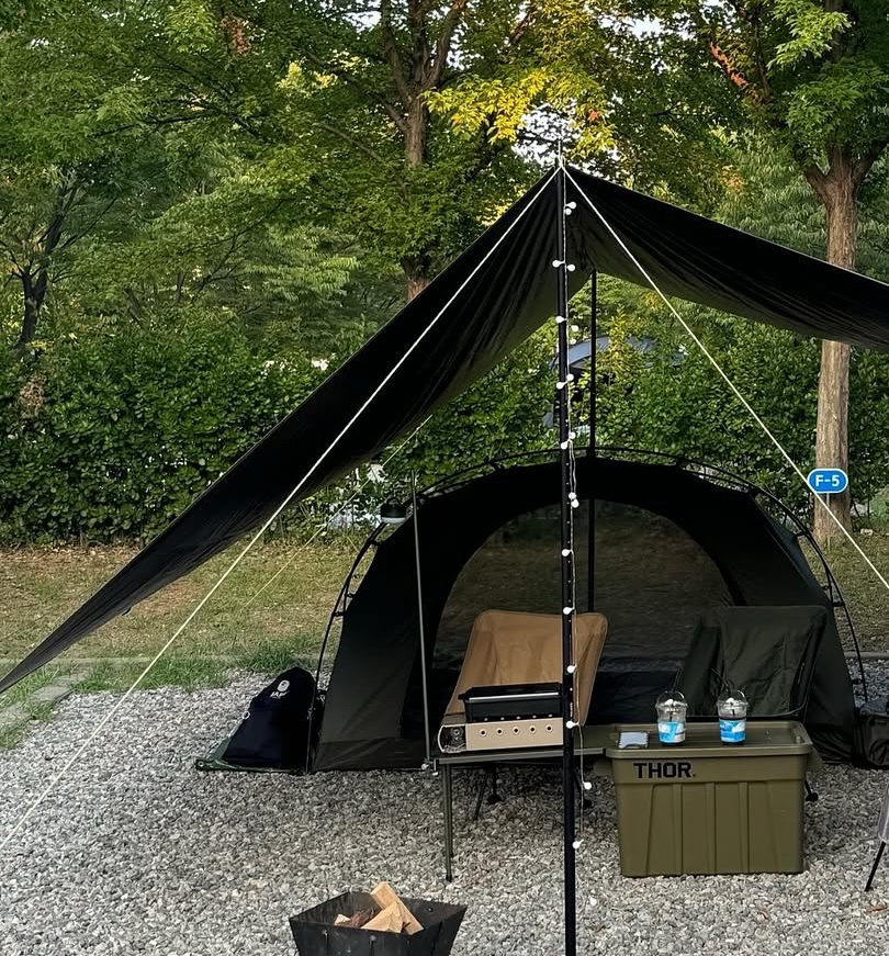 캠빌 고동텐트 2인 카키 | 데얼스 아웃도어 전문 플랫폼