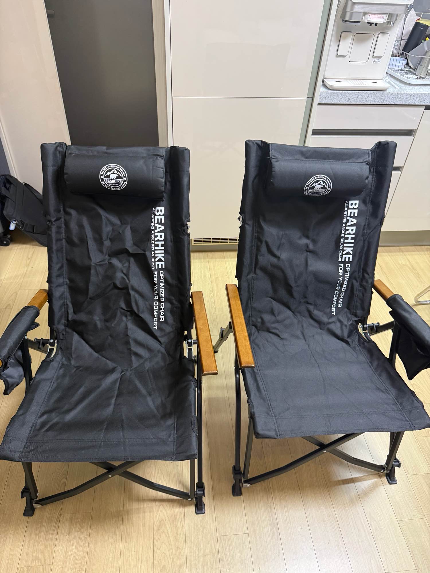 BEARHIKE 릴렉스 캠핑 의자 | 데얼스 아웃도어 전문 플랫폼