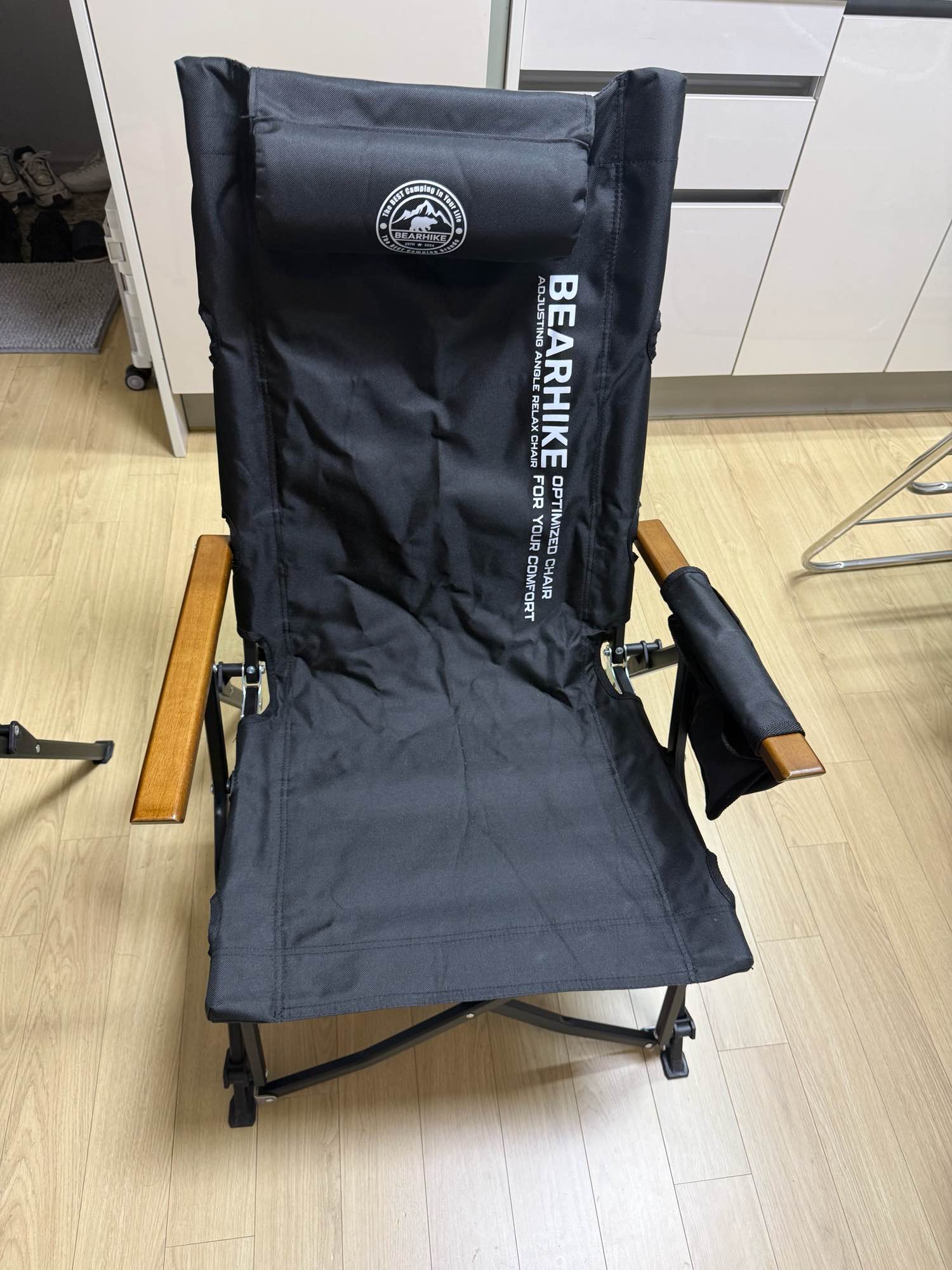BEARHIKE 릴렉스 캠핑 의자 | 데얼스 아웃도어 전문 플랫폼