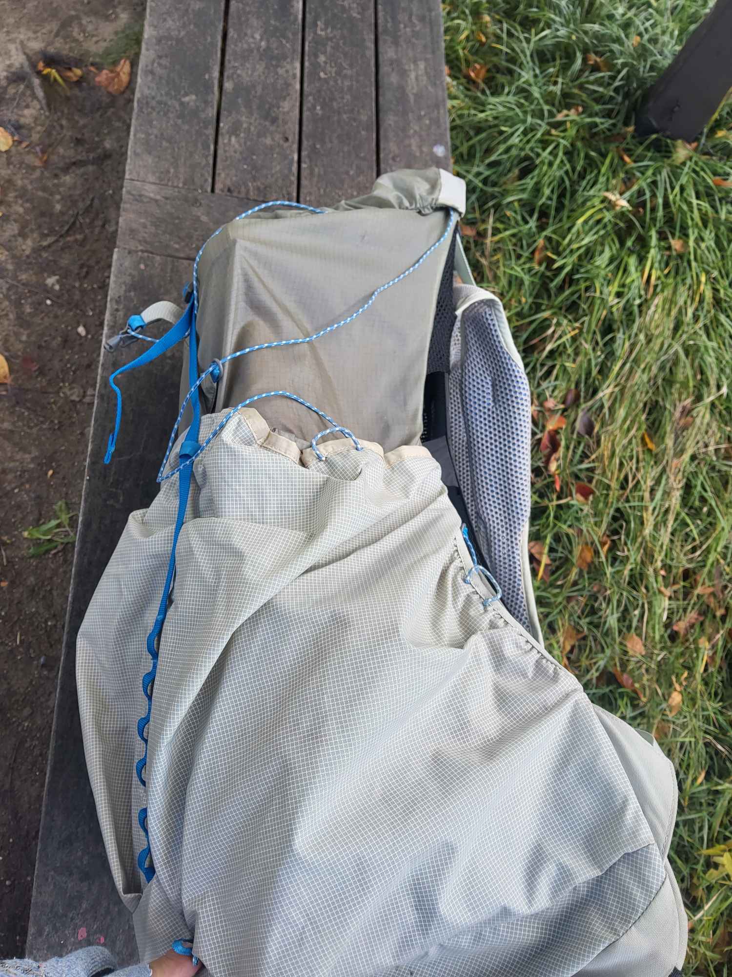 오스프리 레비티 60리터 초경량 배낭  | 데얼스 아웃도어 전문 플랫폼