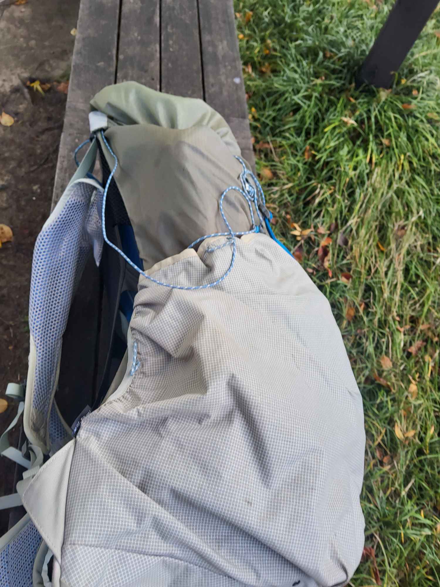 오스프리 레비티 60리터 초경량 배낭  | 데얼스 아웃도어 전문 플랫폼