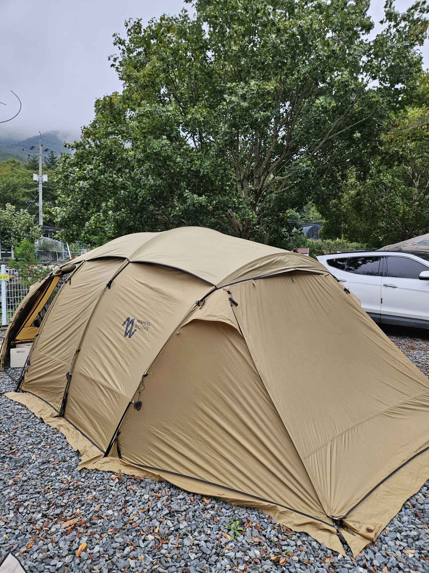 미니멀웍스 알베르게 탄색상 | 데얼스 아웃도어 전문 플랫폼