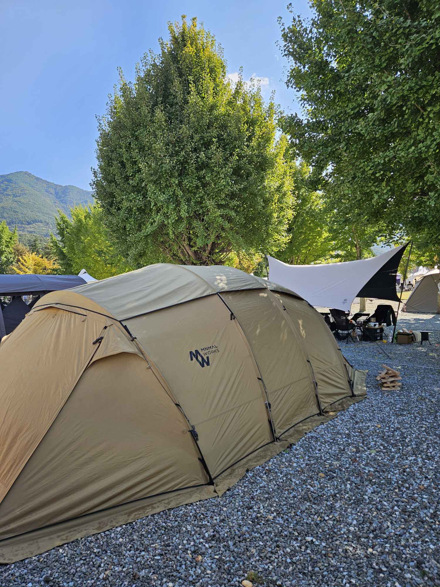 미니멀웍스 알베르게 탄색상 | 데얼스 아웃도어 전문 플랫폼