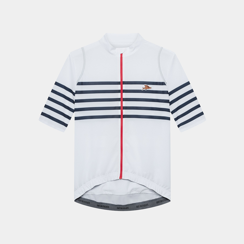 카페 드 사이클리스트 모나 아닥스 반팔 져지 클래식 화이트 남성 | 데얼스 아웃도어 전문 플랫폼