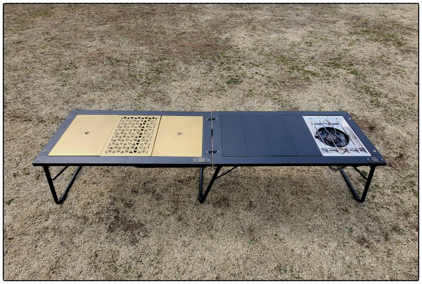 신품 이너스페이스 IGT 원액션 테이블 2개 + 0.5유닛 8개 일괄 | 데얼스 아웃도어 전문 플랫폼