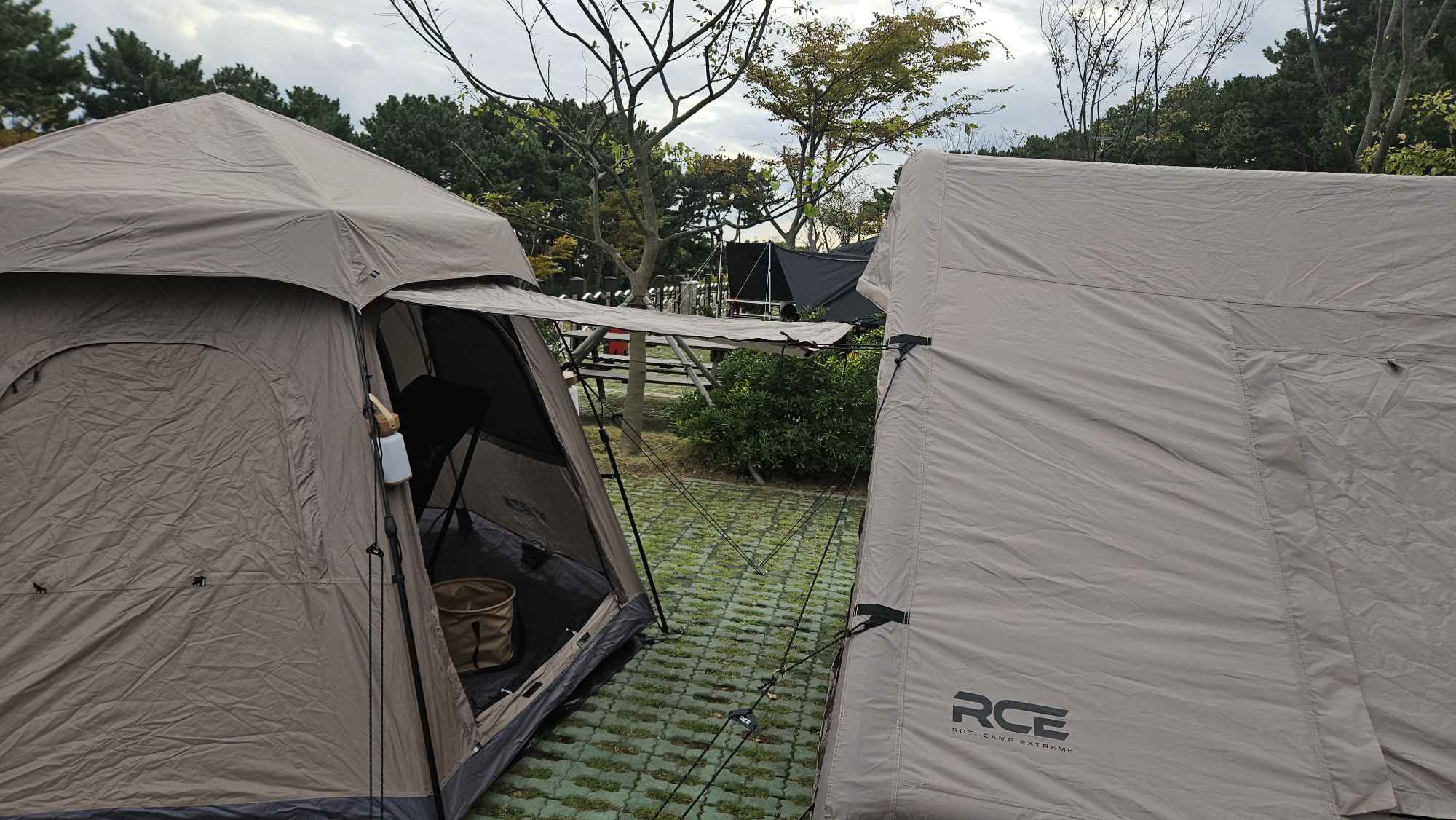 로티 빅패밀리 6각 원터치텐트/로티 제로스트A1 에어텐트  | 데얼스 아웃도어 전문 플랫폼