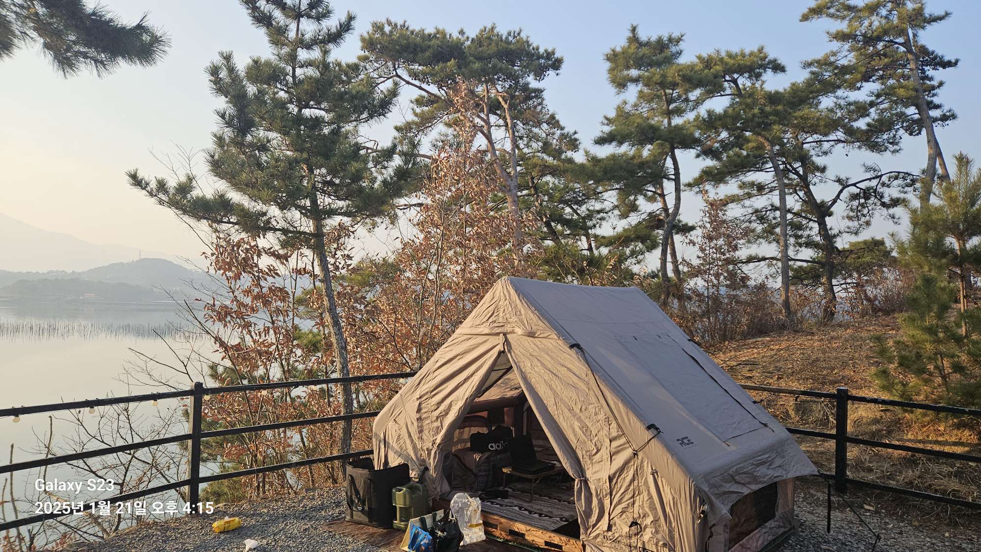 로티 빅패밀리 6각 원터치텐트/로티 제로스트A1 에어텐트  | 데얼스 아웃도어 전문 플랫폼