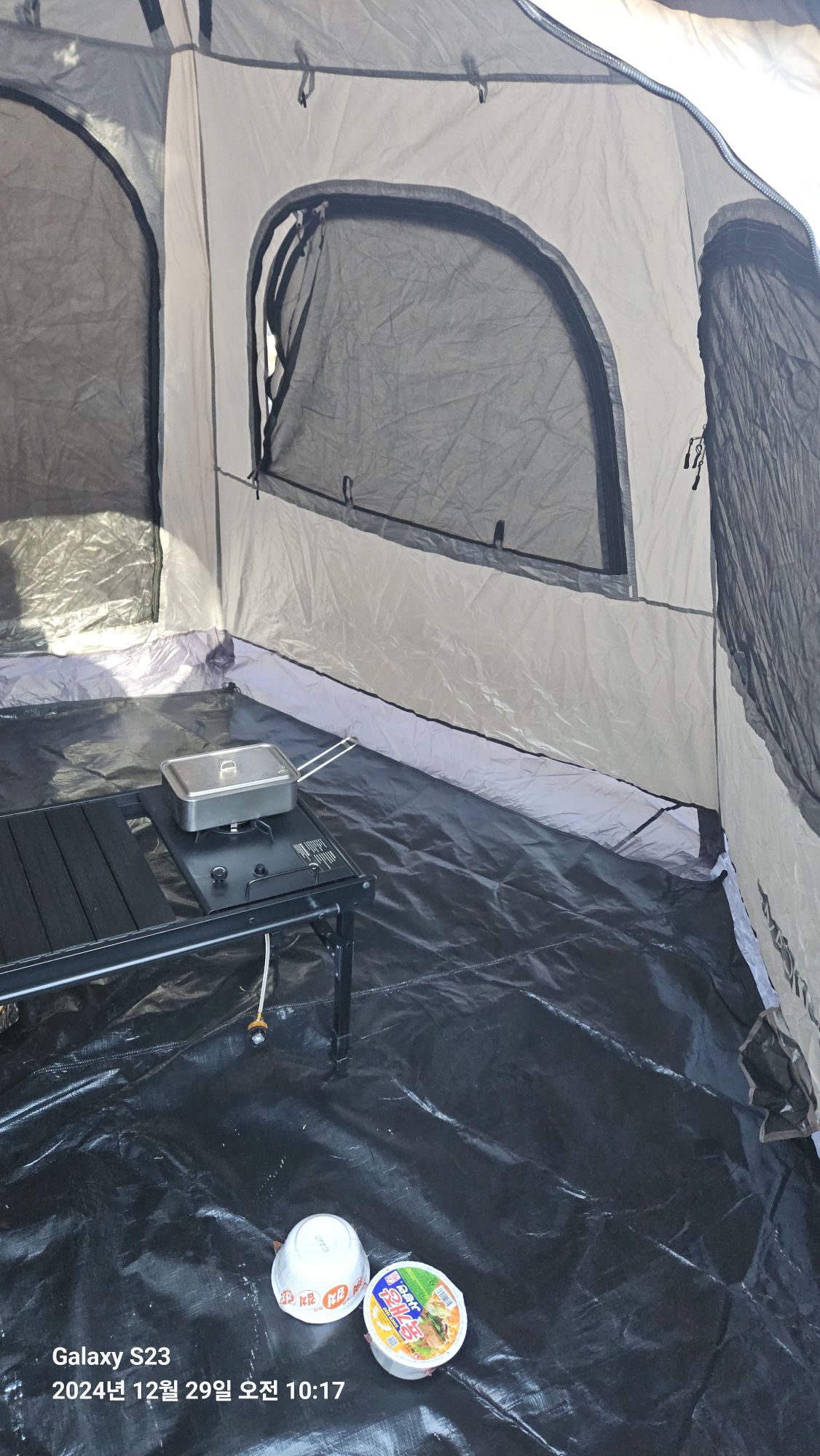 로티 빅패밀리 6각 원터치텐트/로티 제로스트A1 에어텐트  | 데얼스 아웃도어 전문 플랫폼