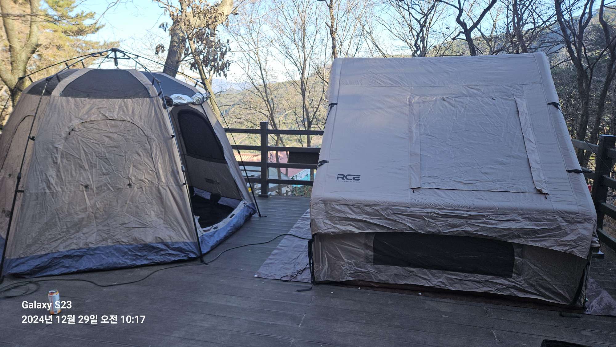 로티 빅패밀리 6각 원터치텐트/로티 제로스트A1 에어텐트  | 데얼스 아웃도어 전문 플랫폼