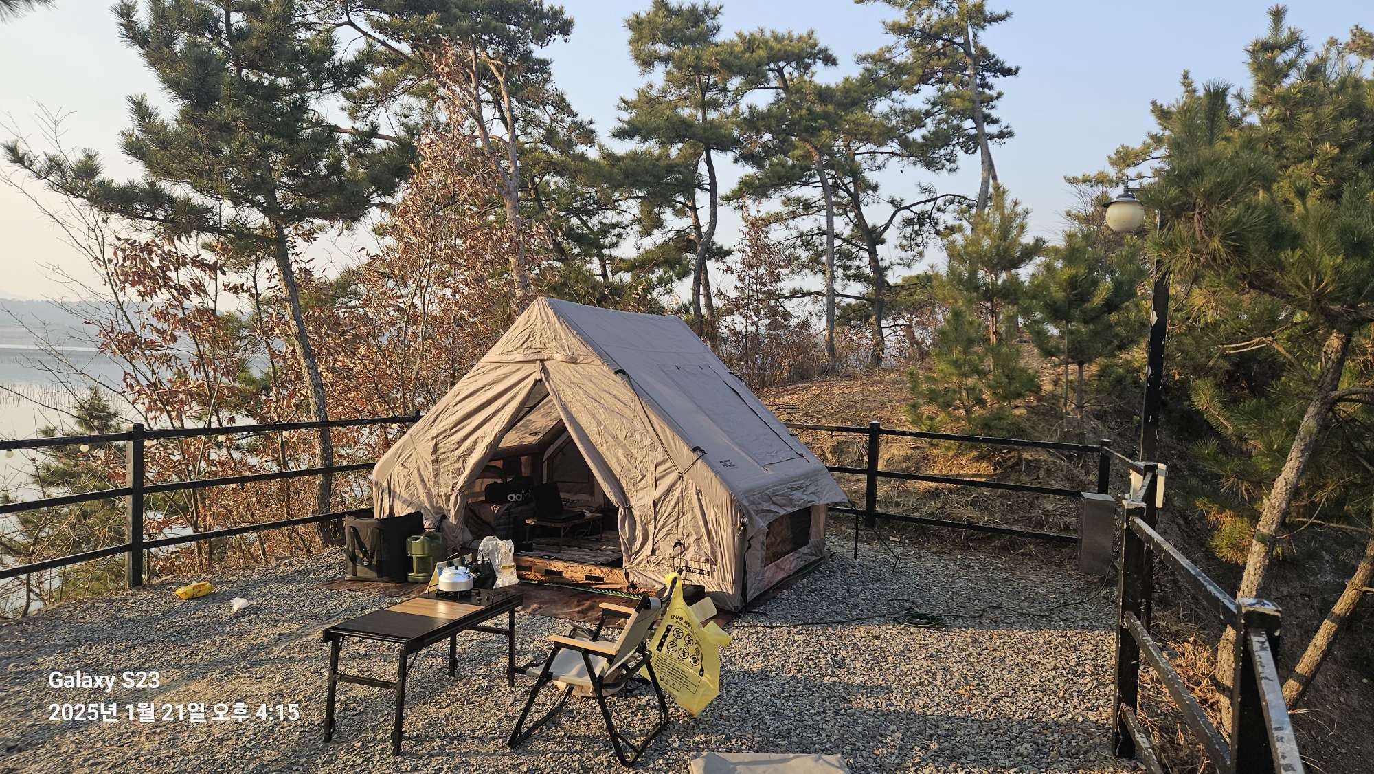 로티 빅패밀리 6각 원터치텐트/로티 제로스트A1 에어텐트  | 데얼스 아웃도어 전문 플랫폼