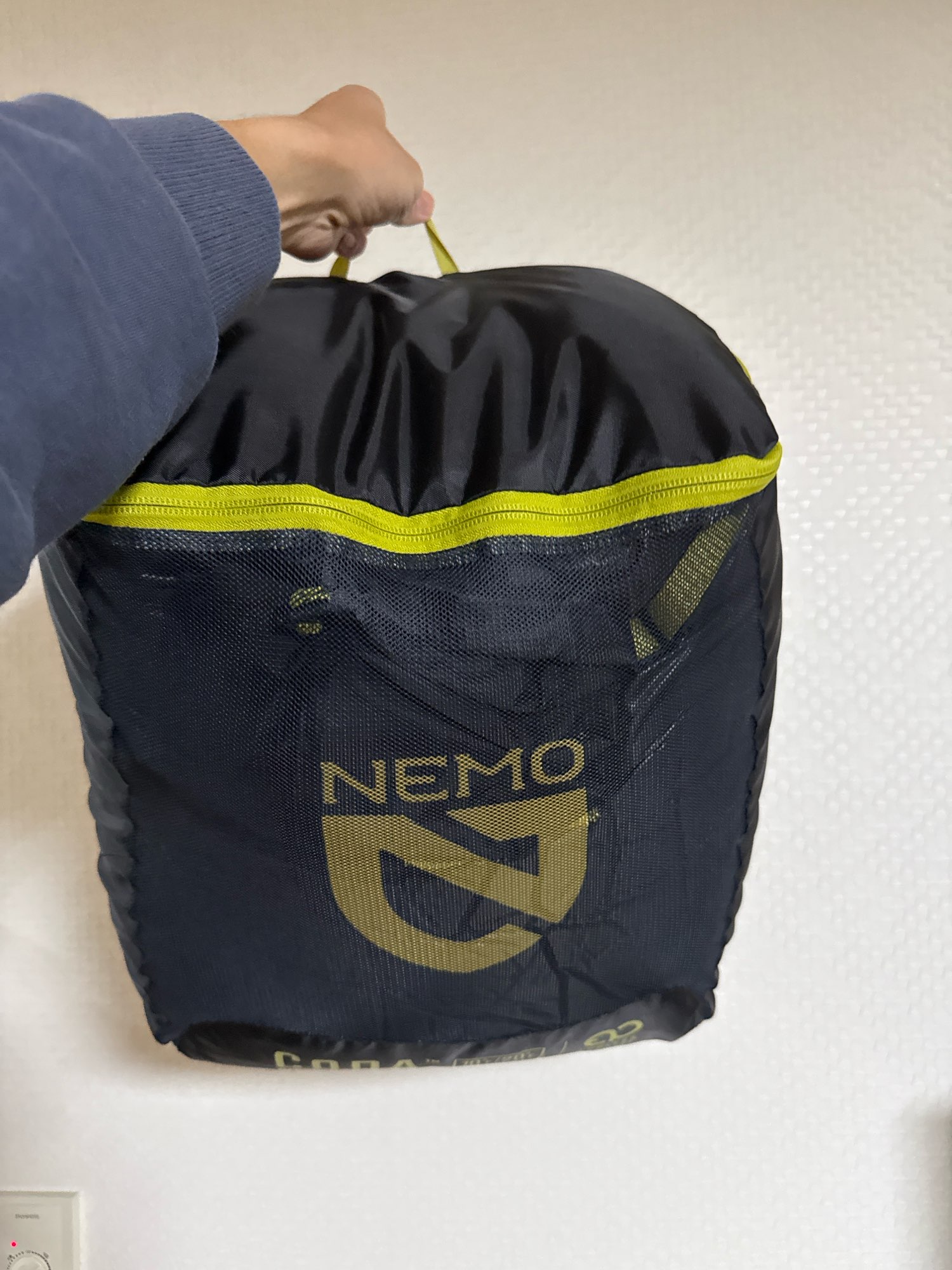 니모 코다 새상품 동계 침낭 | 데얼스 아웃도어 전문 플랫폼