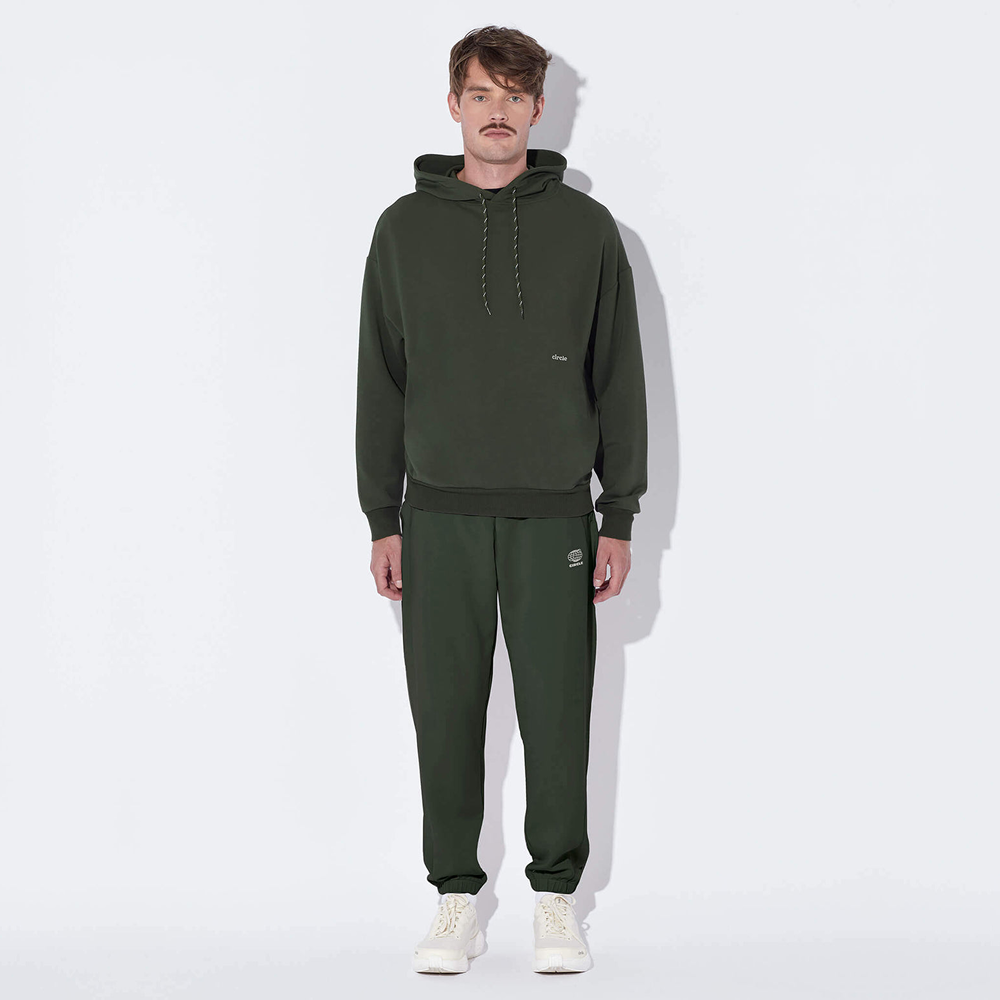 써클 에센셜 겟 럭키 조깅 팬츠 2.0 모스 그린 공용 | 데얼스 아웃도어 전문 플랫폼