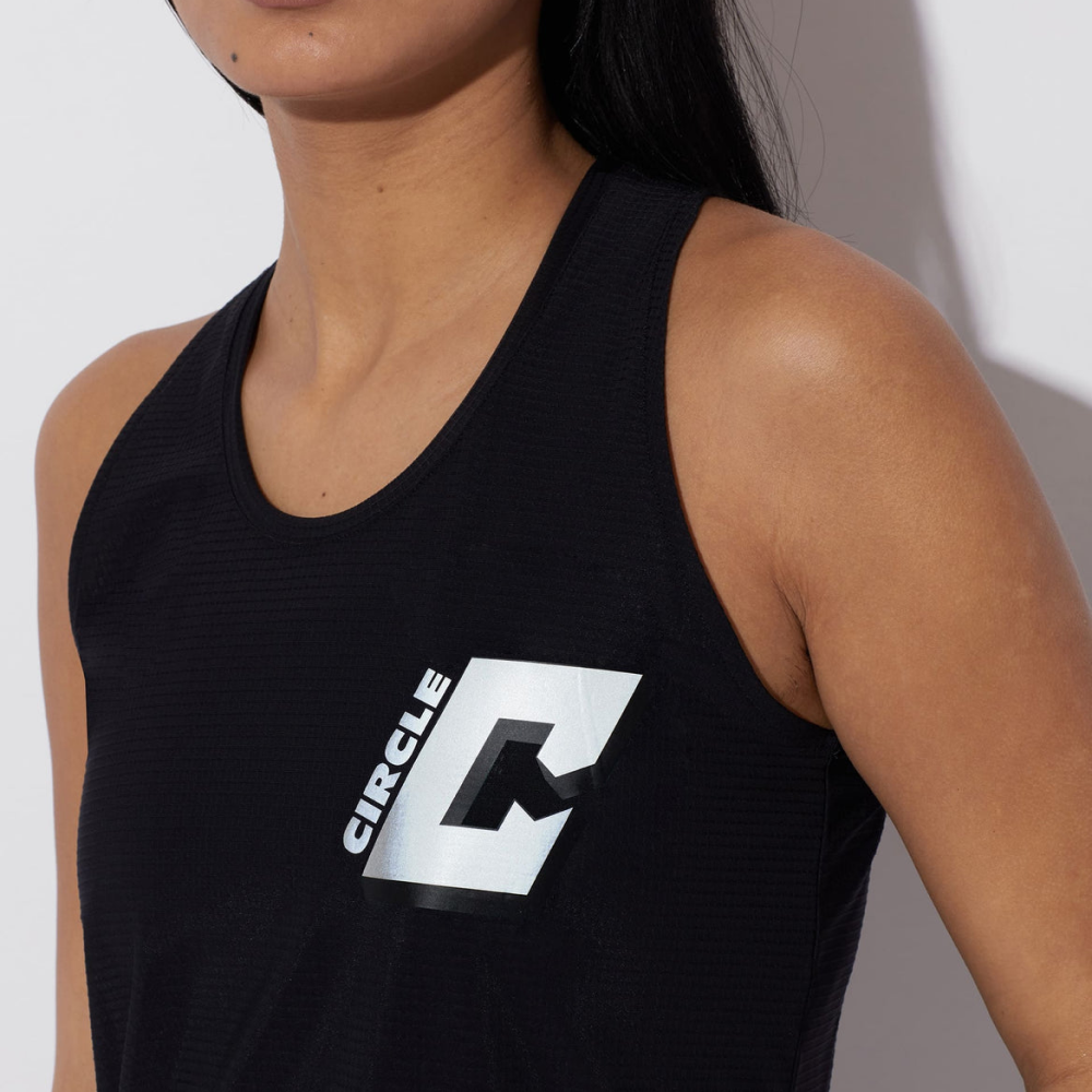 써클 레전드 싱글렛 오닉스 블랙 여성 | 데얼스 아웃도어 전문 플랫폼