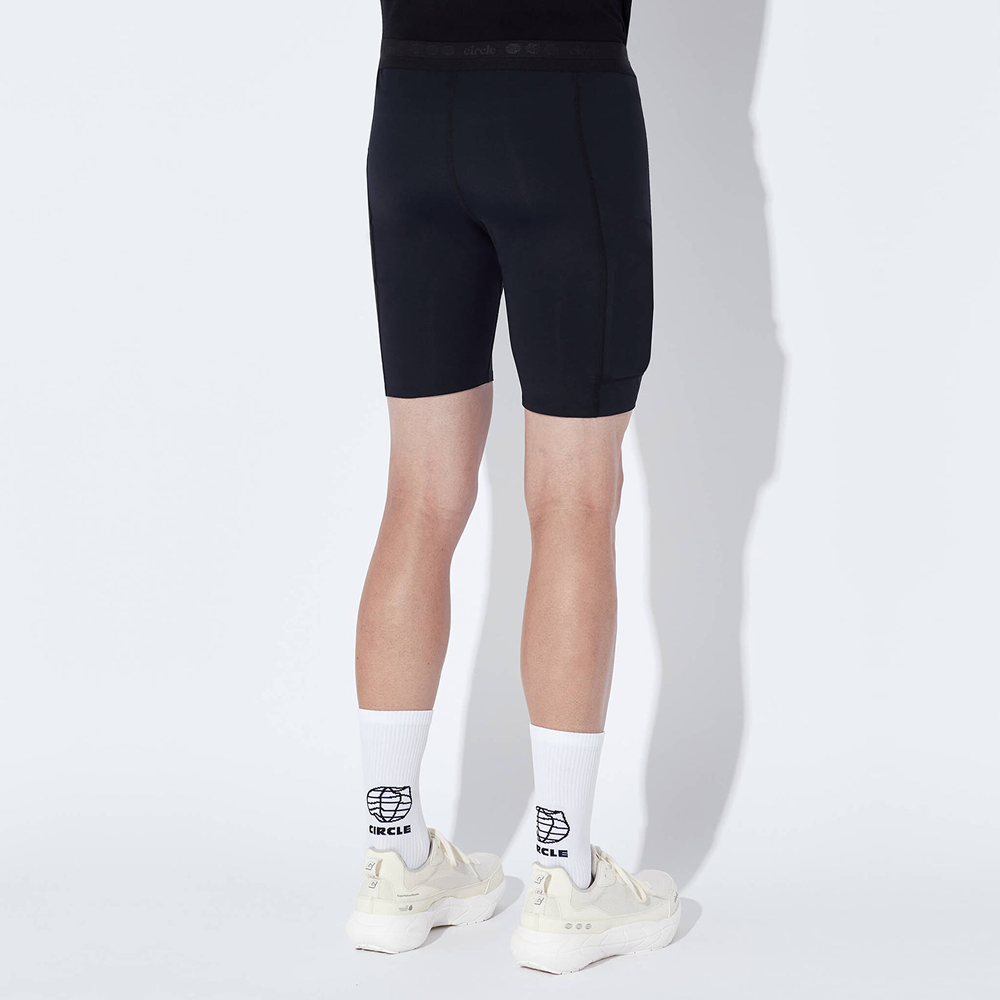 써클 퀴사르 레전드 쇼츠 블랙 남성 | 데얼스 아웃도어 전문 플랫폼