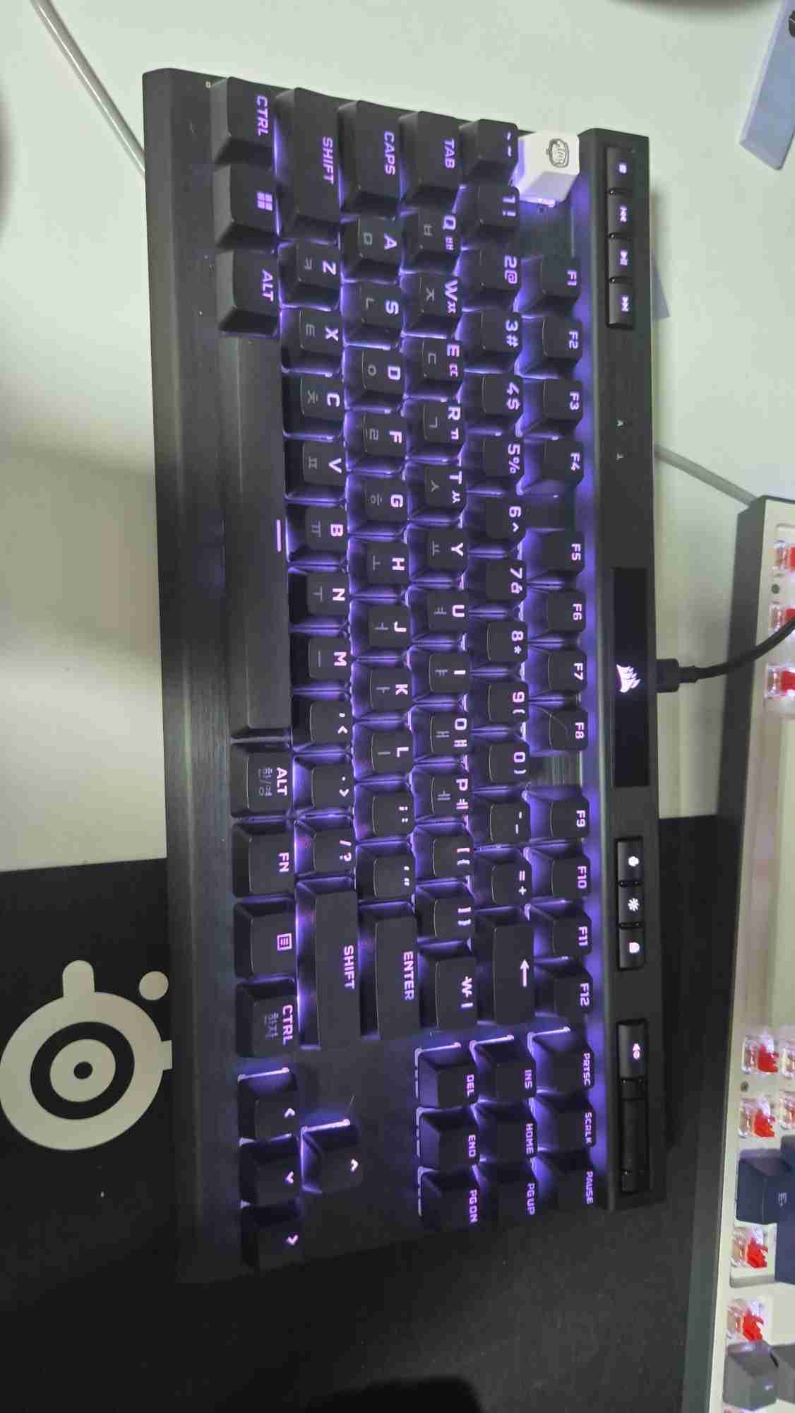 커세어 K70 rgb tkl 은축 | 데얼스 아웃도어 전문 플랫폼