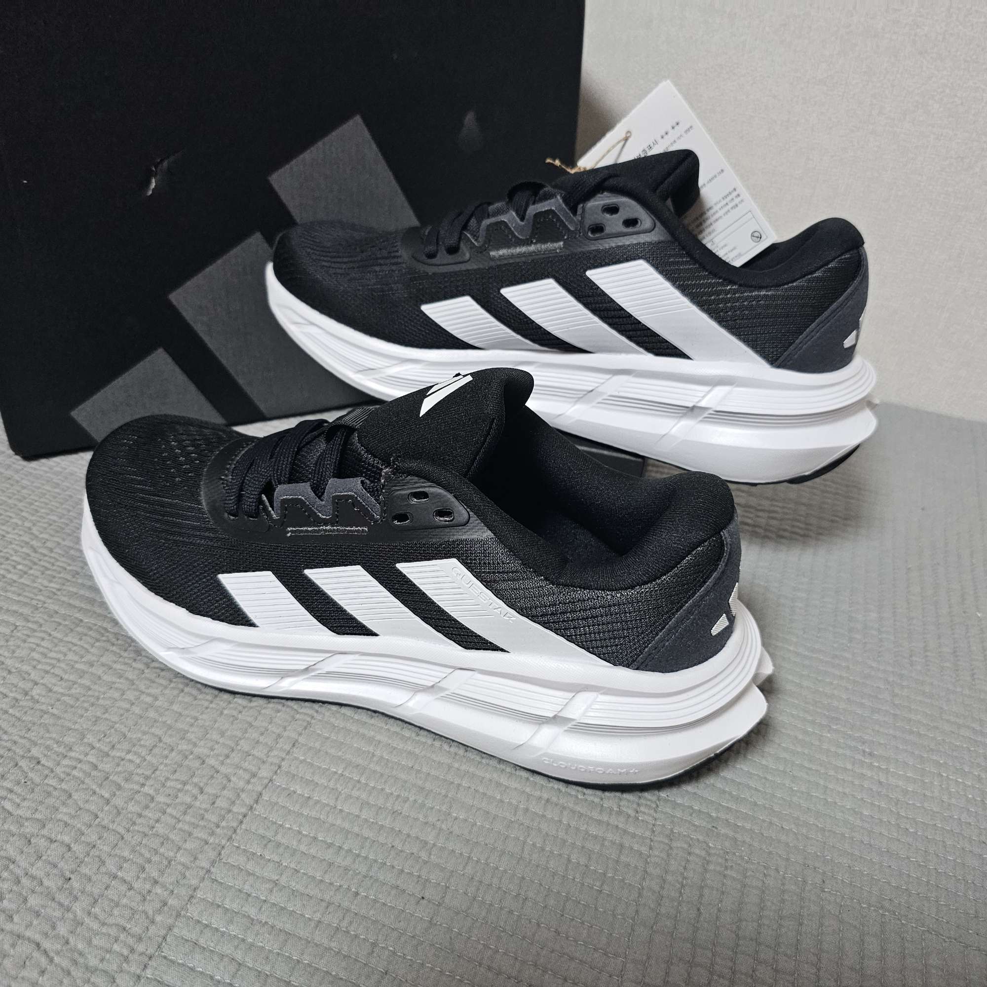 245)아디다스 우먼 러닝화 퀘스타 | 데얼스 아웃도어 전문 플랫폼