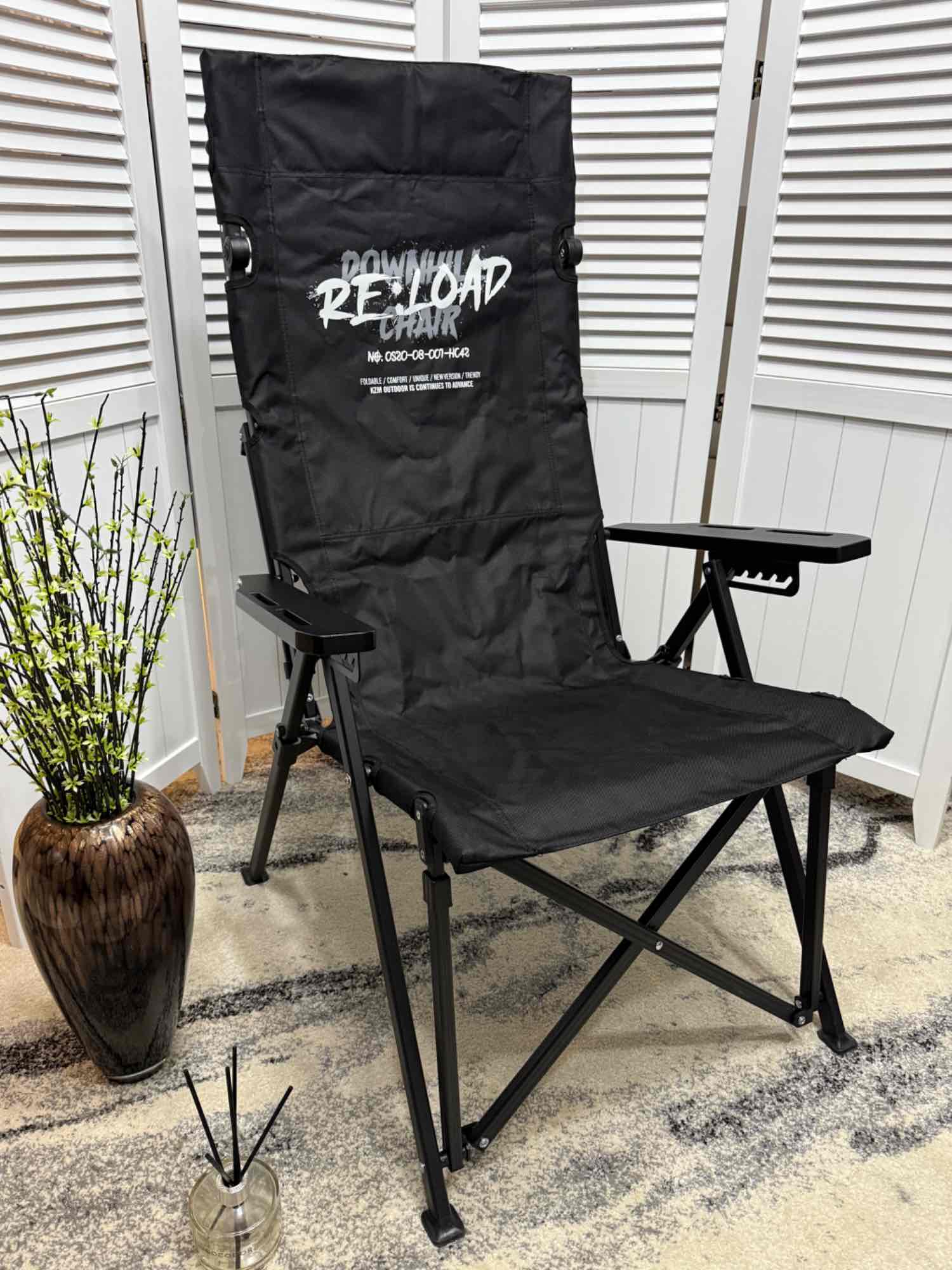 카즈미 다운힐 리로드 캠핑 의자 | 데얼스 아웃도어 전문 플랫폼