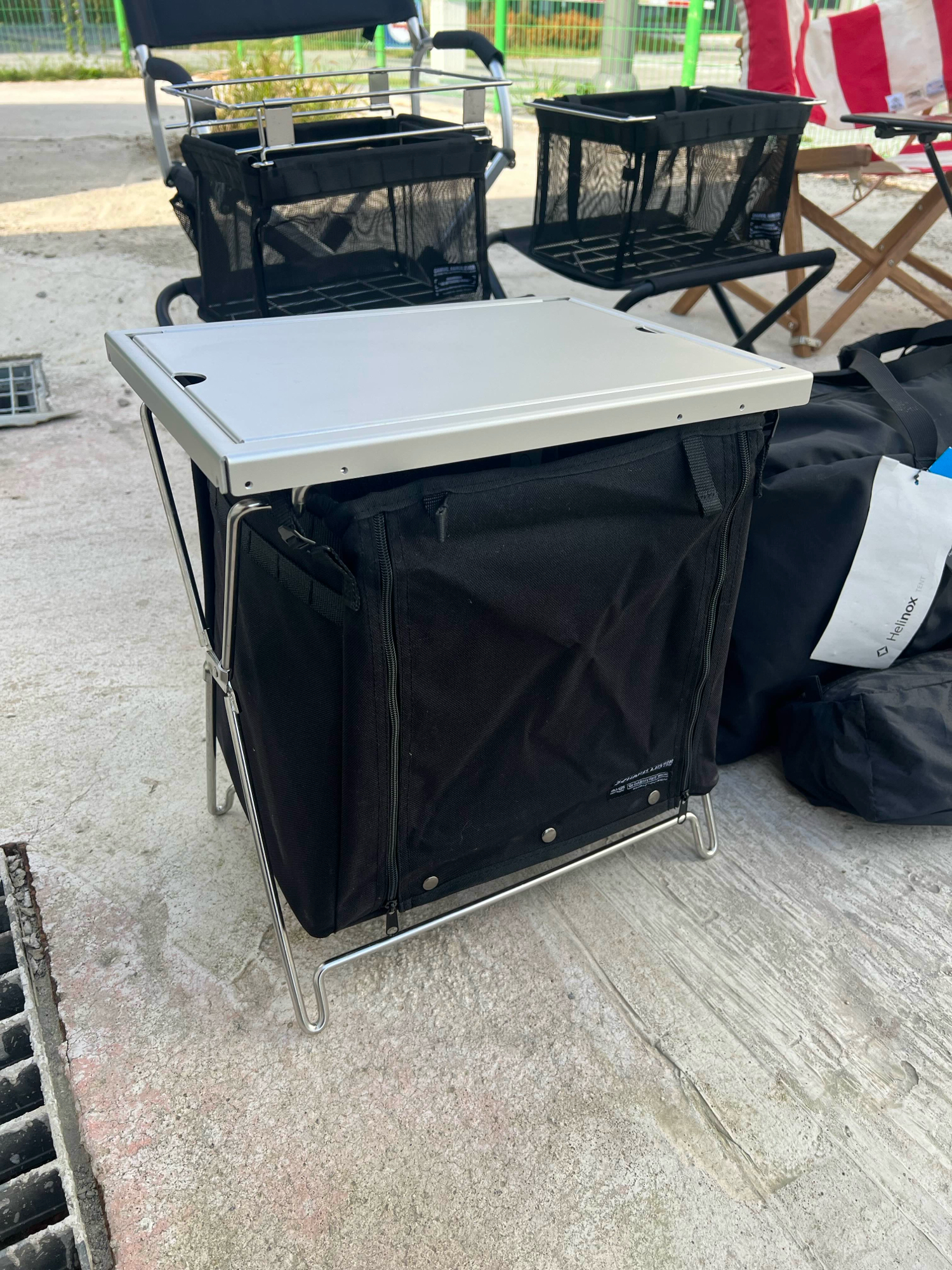 캠핑장비 정리(브이타프4.0,헬리녹스우드상판,블루폴윈드스크린,체어,캠빌igt,x모듈,사이끼리플랫버너) | 데얼스 아웃도어 전문 플랫폼