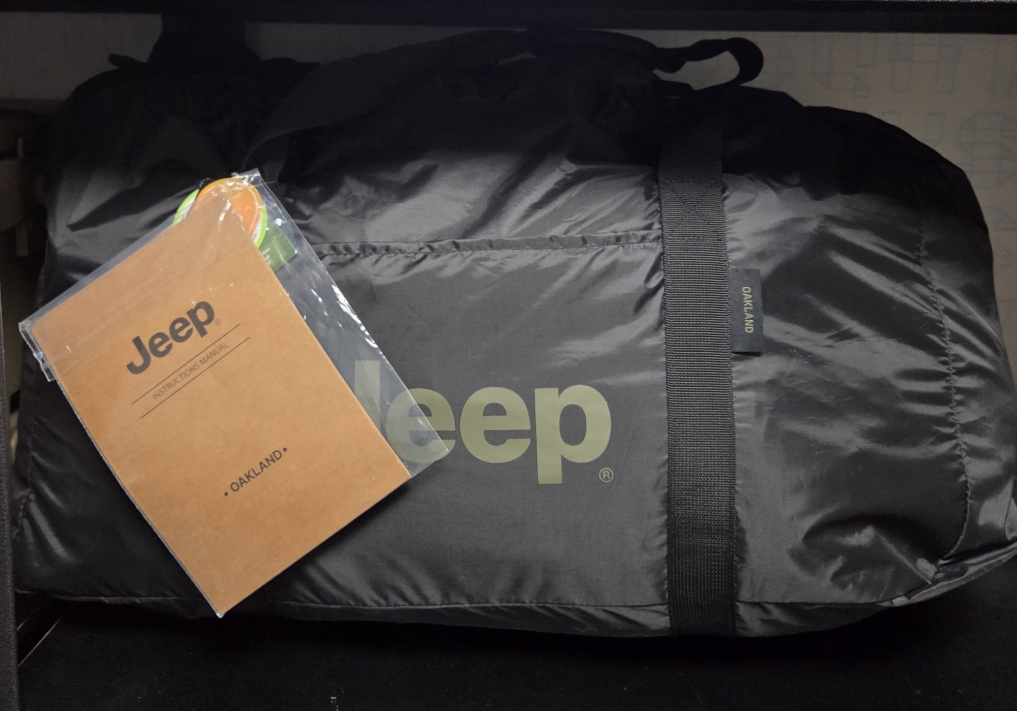 지프 오크랜드 텐트 거실형 리빙쉘 25년 신형 | 데얼스 아웃도어 전문 플랫폼