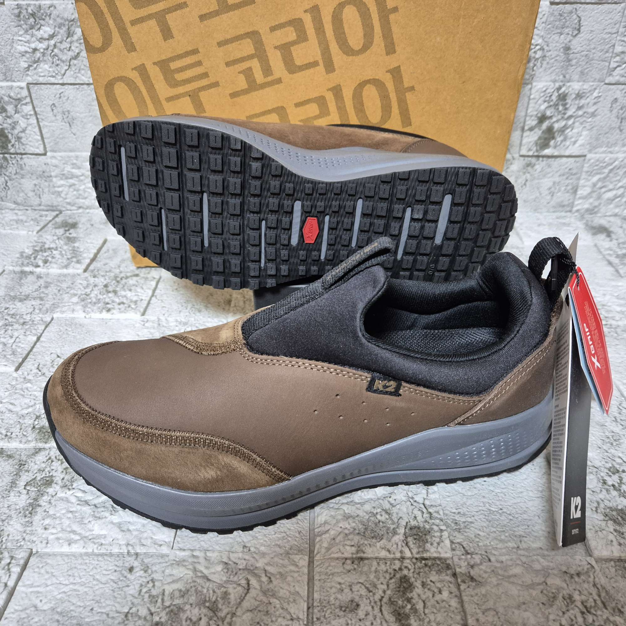 K2 사계절 슬립온 트레킹화BR(270) | 데얼스 아웃도어 전문 플랫폼