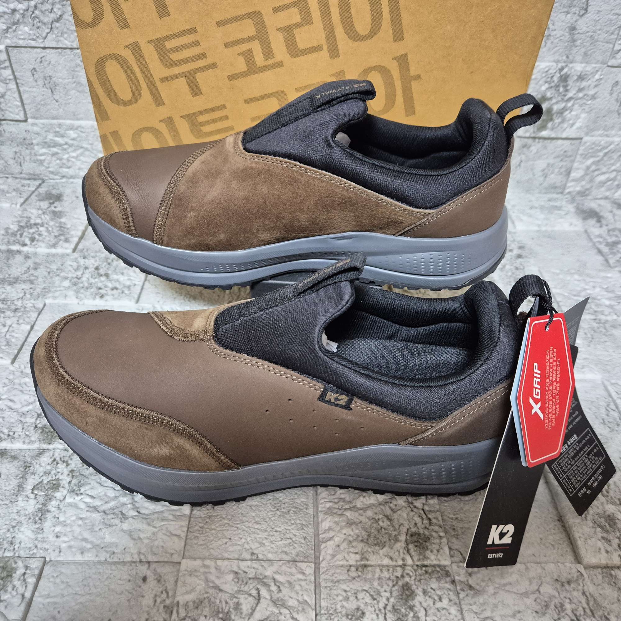 K2 사계절 슬립온 트레킹화BR(270) | 데얼스 아웃도어 전문 플랫폼