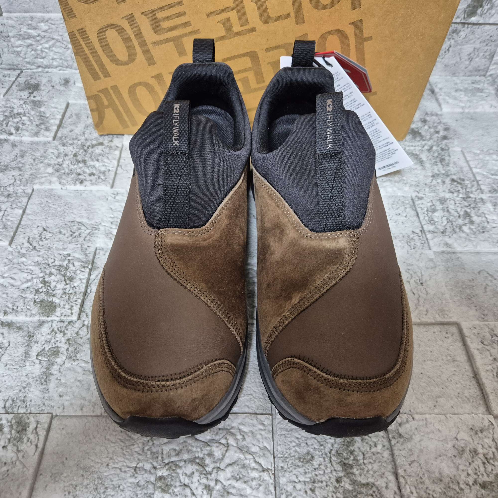 K2 사계절 슬립온 트레킹화BR(270) | 데얼스 아웃도어 전문 플랫폼